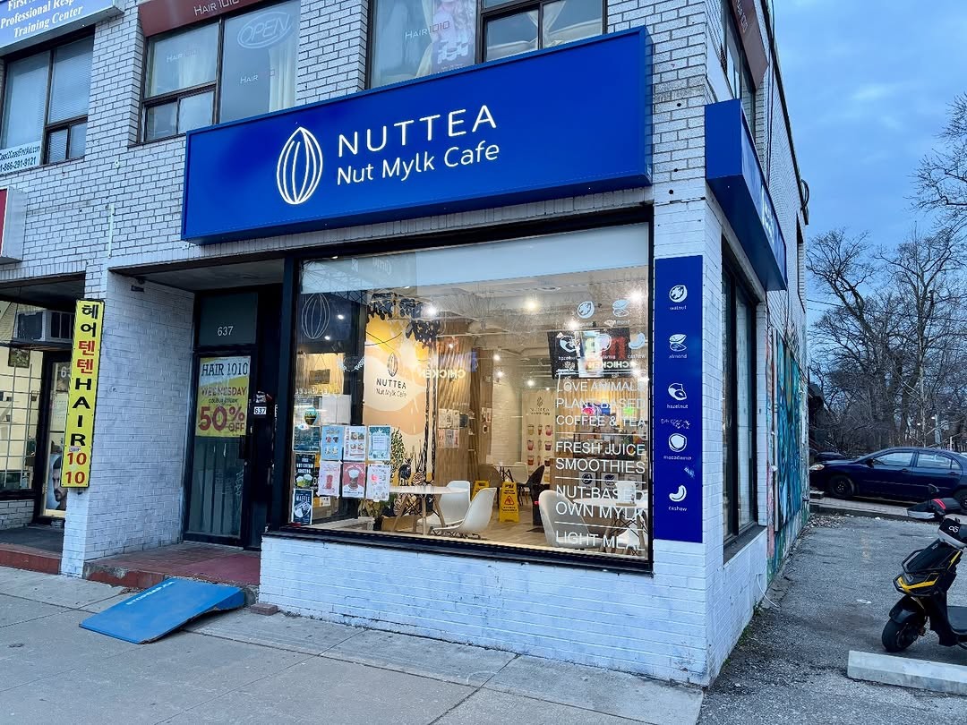 Nuttea - Nut Mylk Cafe: the place