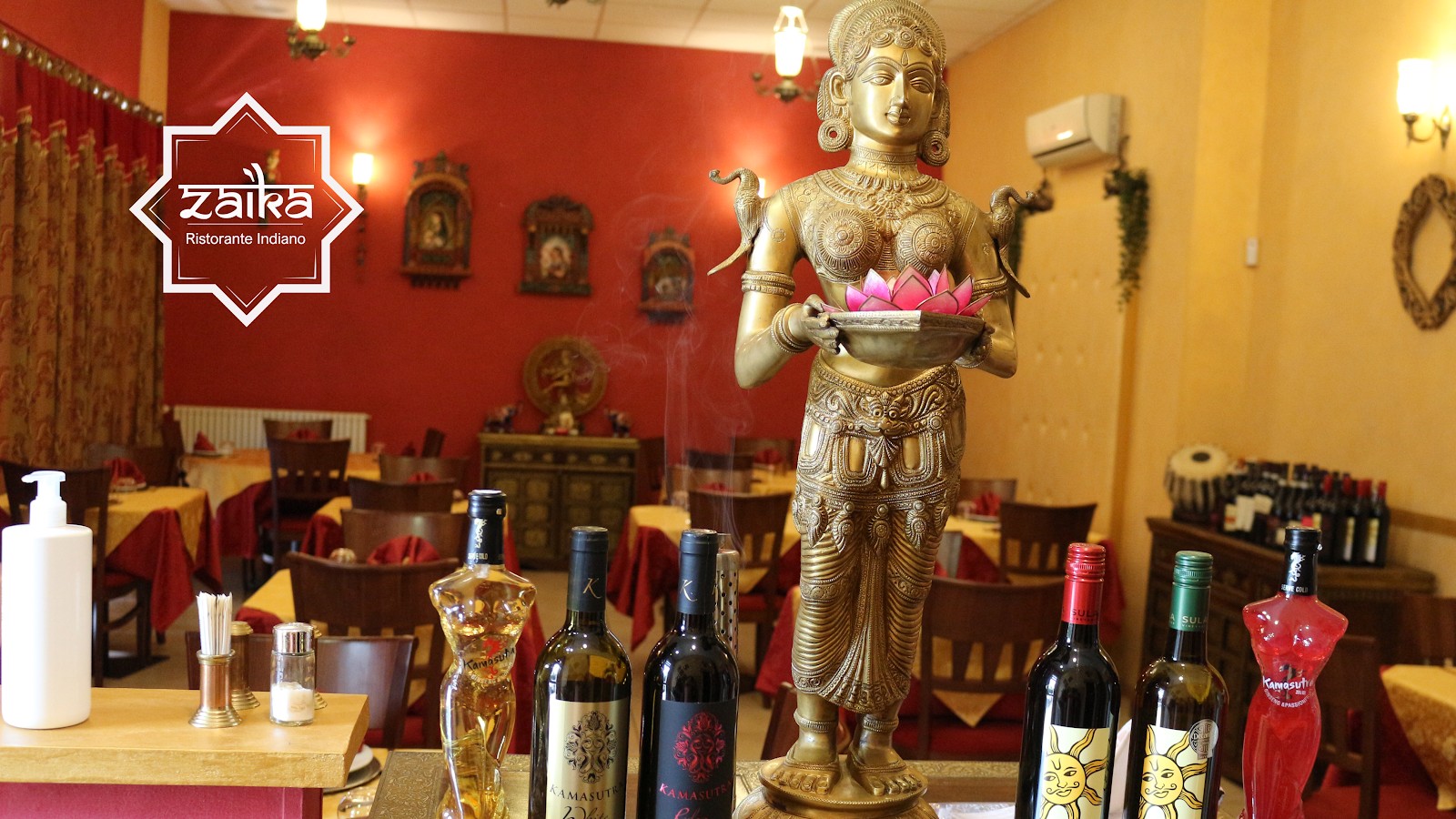 Zaika Ristorante Indiano: the place