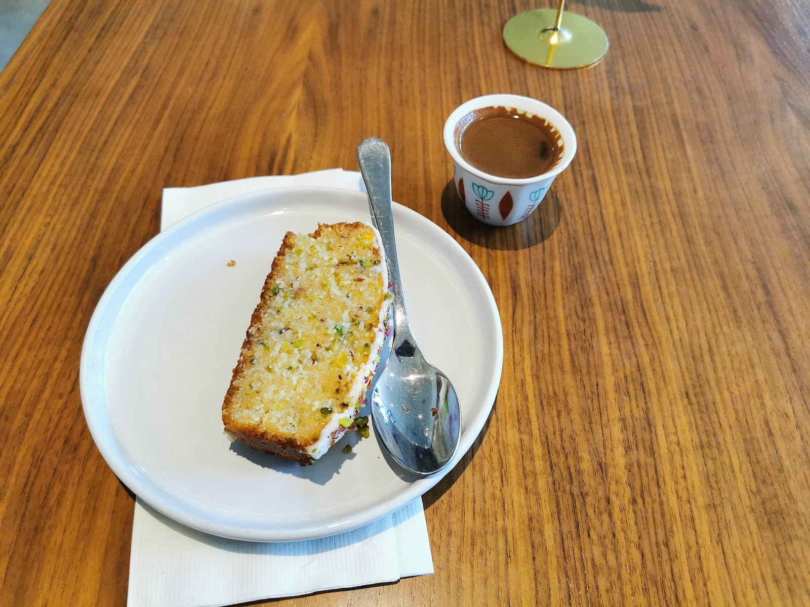 Café Névé: food & drinks