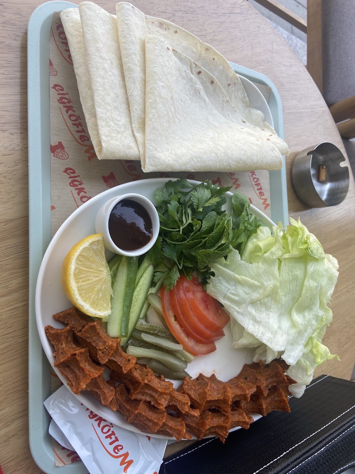 CigkofteM (تشيكوفته ام): food & drinks
