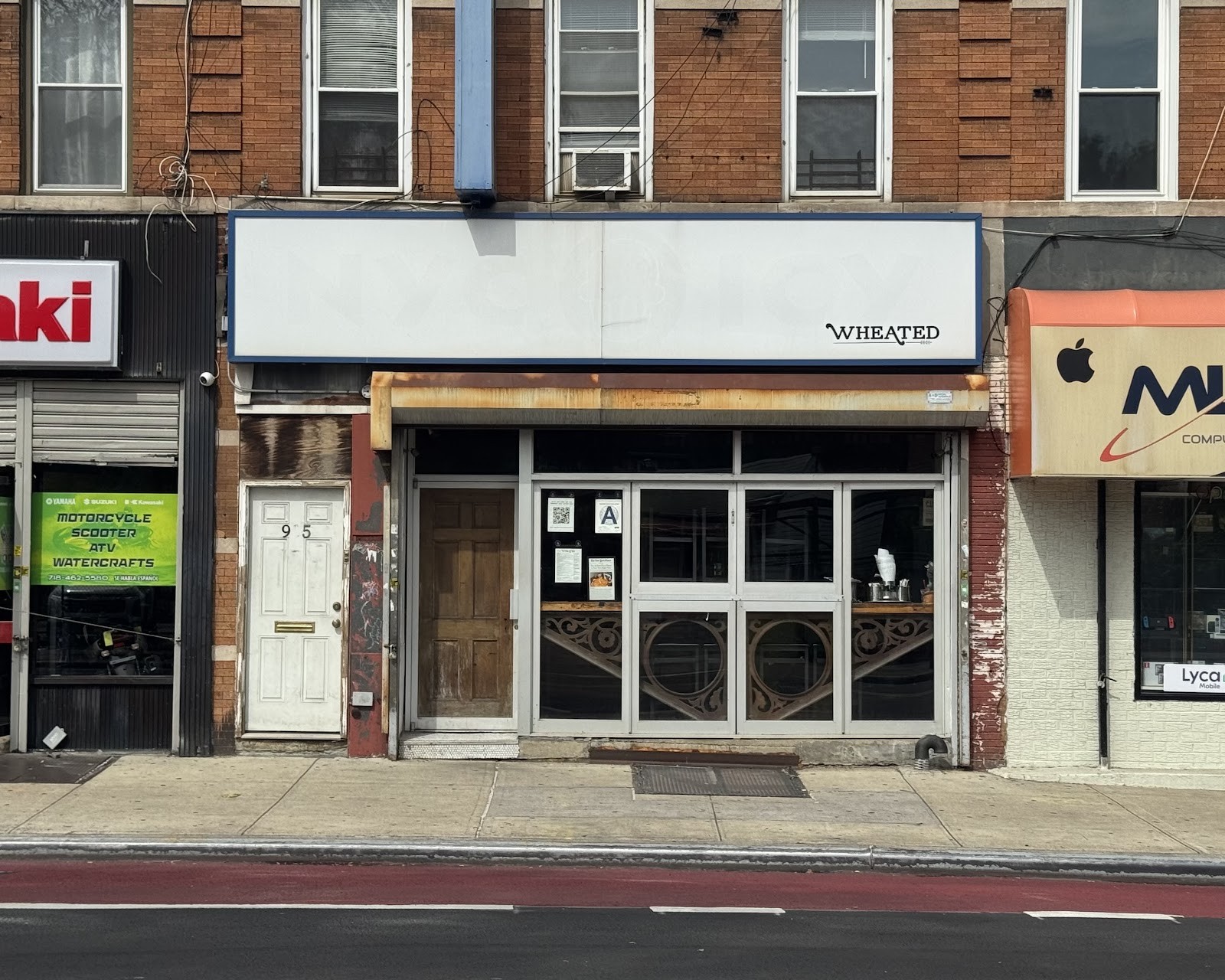 Wheated: the place