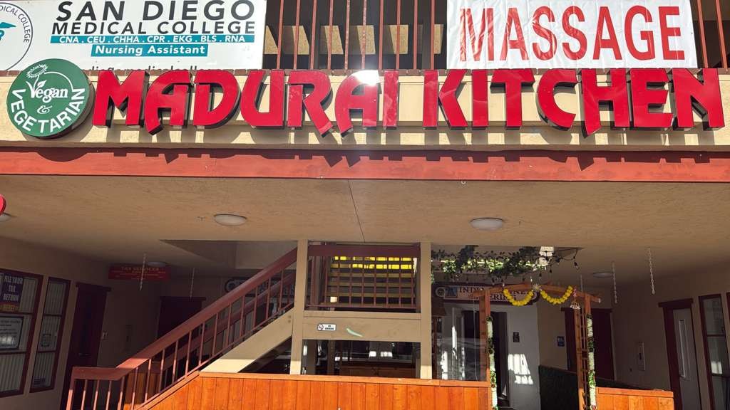 Madurai Kitchen - Vegetarian: the place