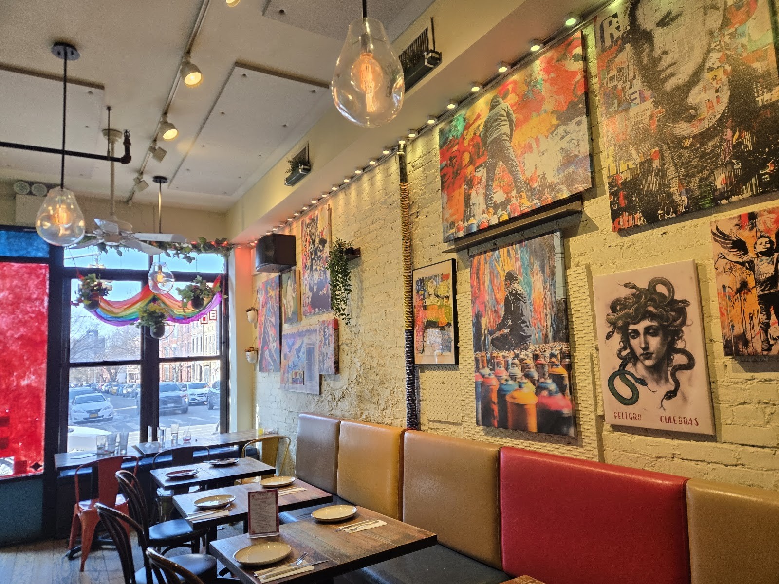 Bogota Latin Bistro: the place
