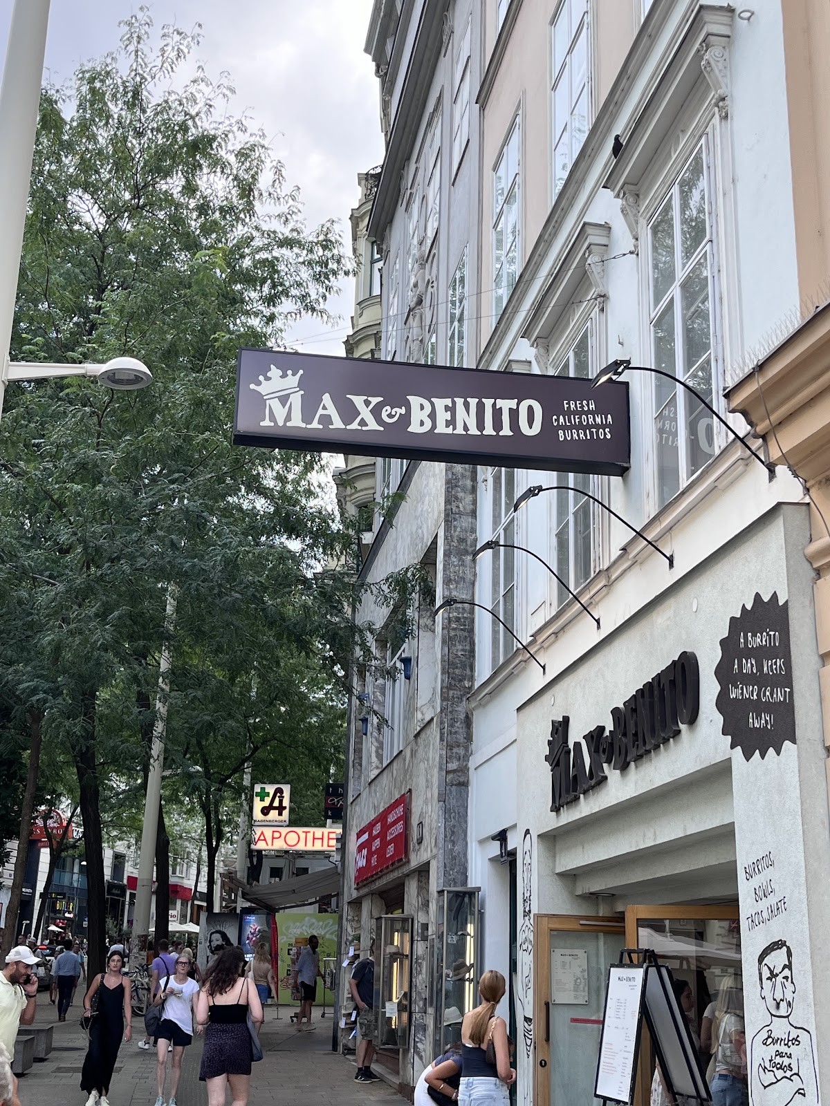 Max & Benito: the place