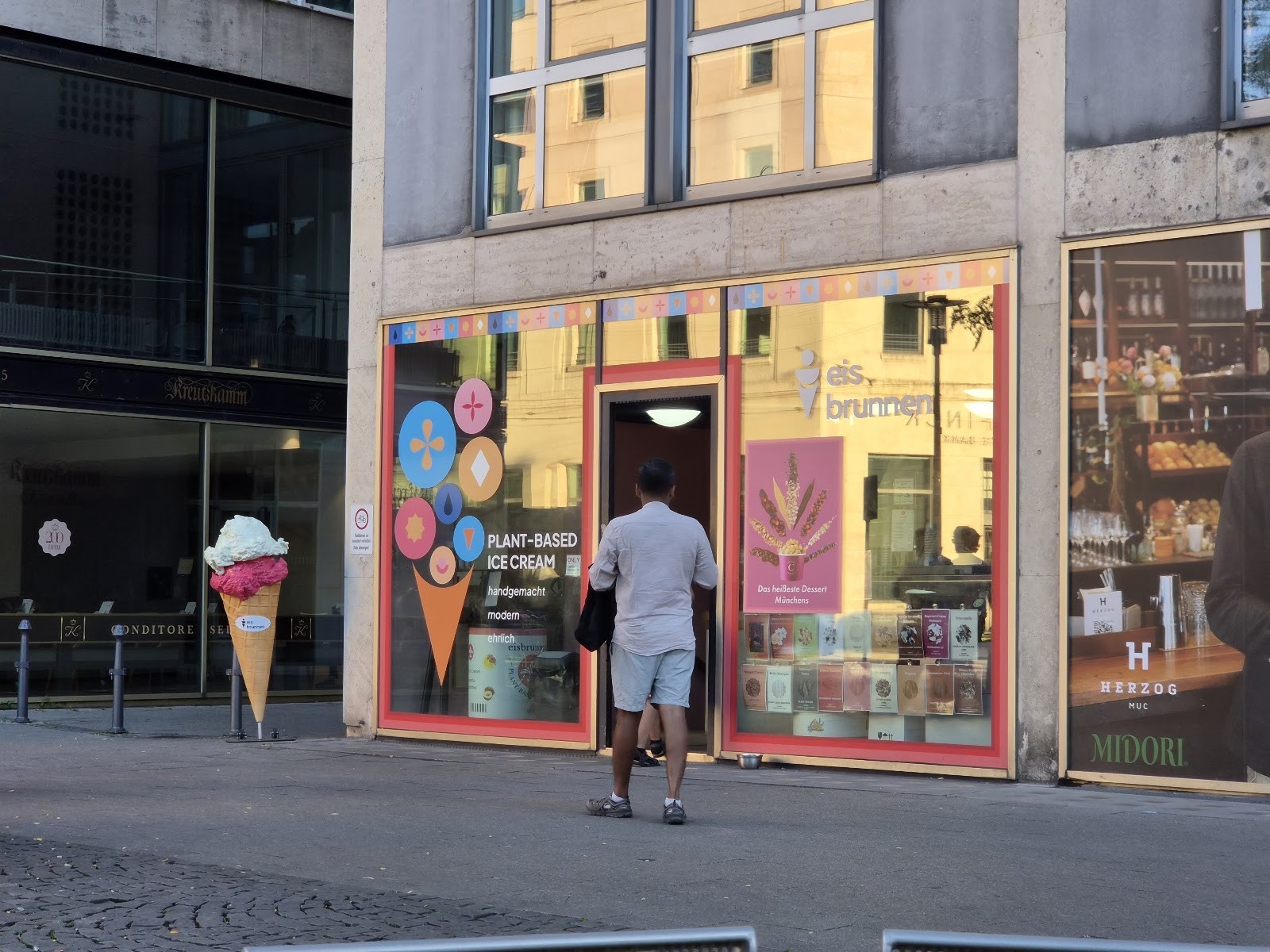Eisbrunnen: the place