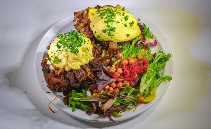 Chickpea Restaurant: food & drinks