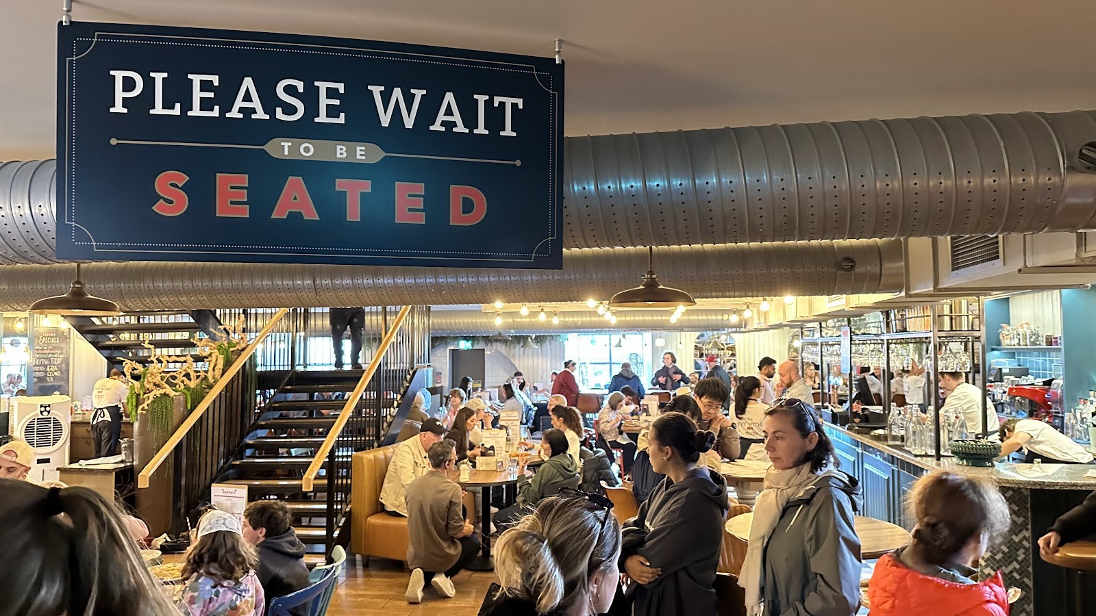 Bertie's Proper Fish & Chips: the place