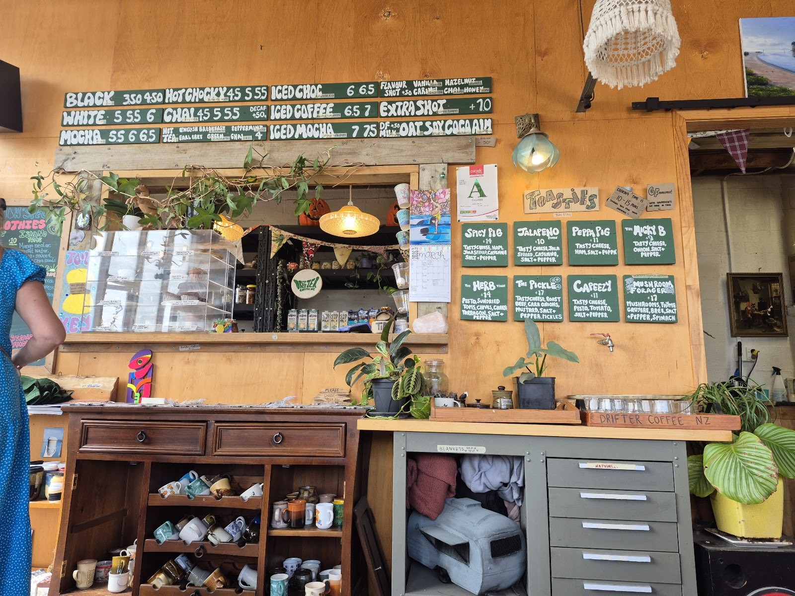 Drifter Coffee NZ: the place