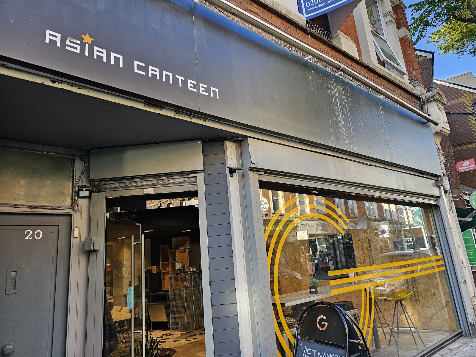 G Asian Canteen: the place