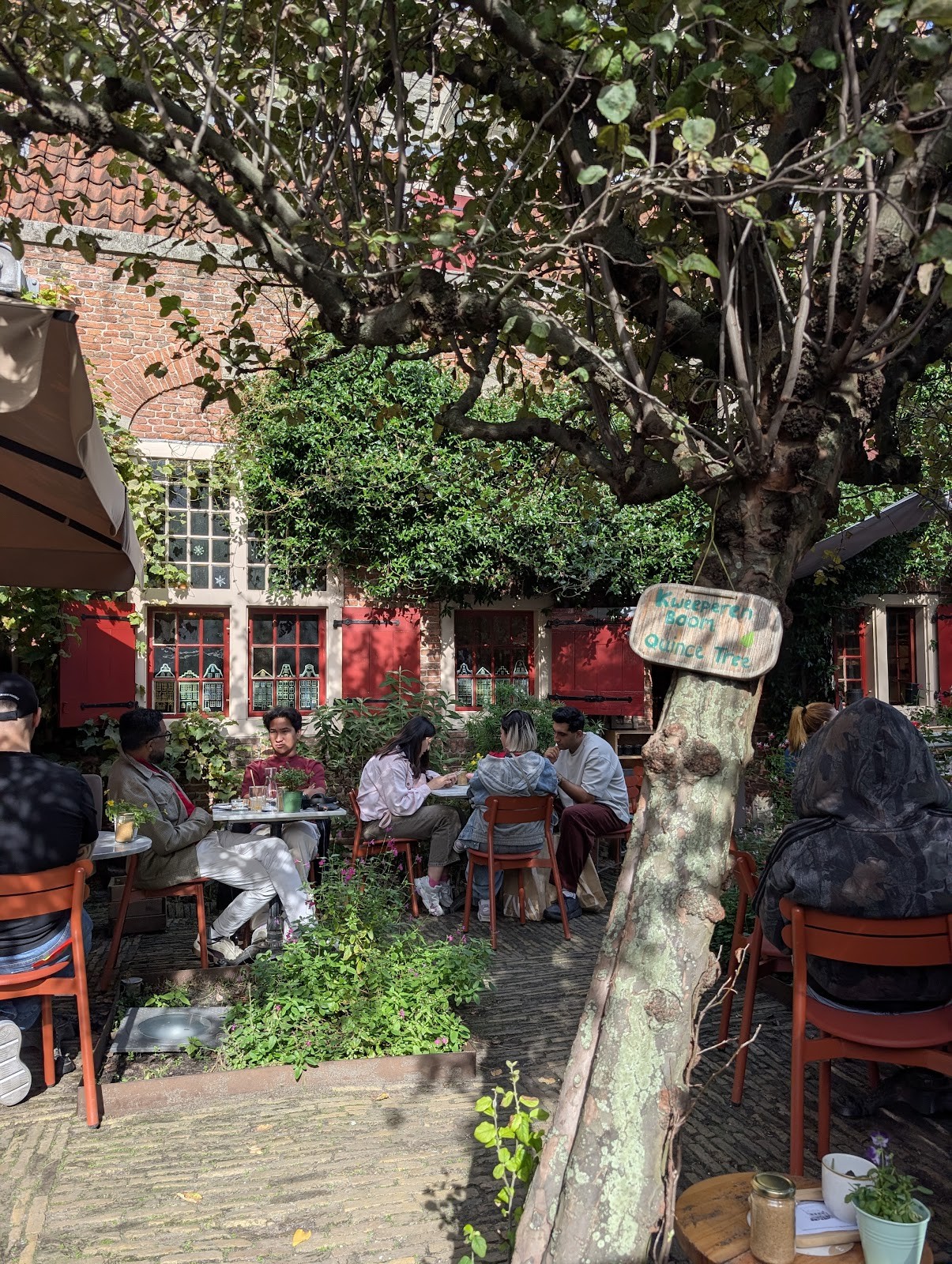 De Koffie Schenkerij: the place