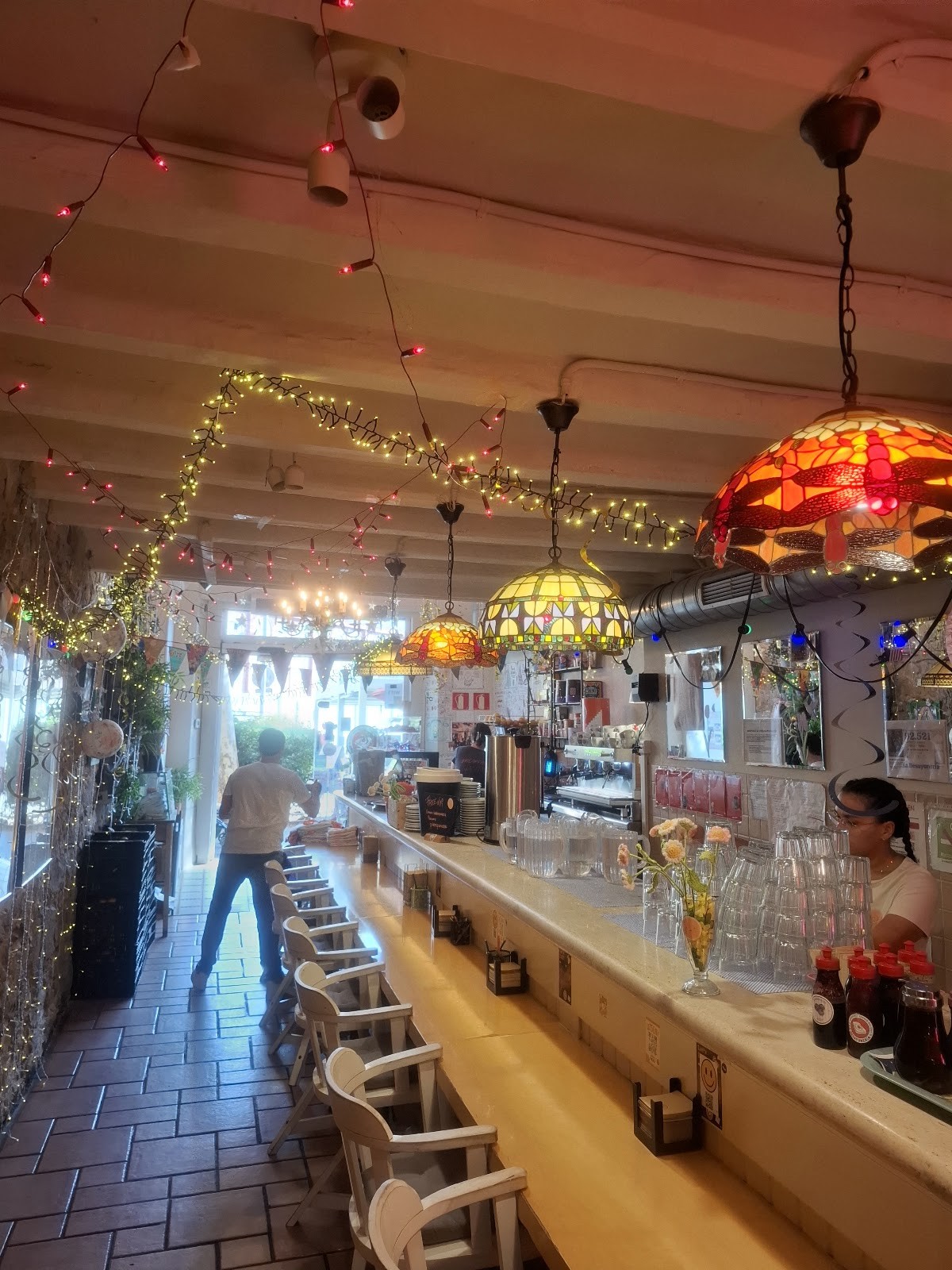 La Desayunería: the place