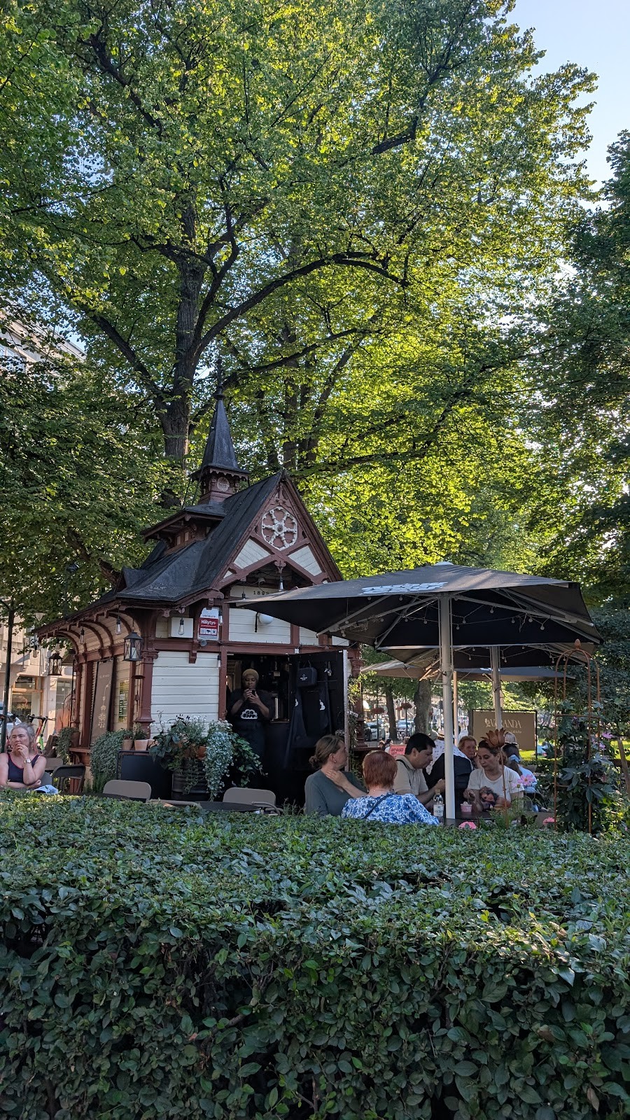 Varanda: the place