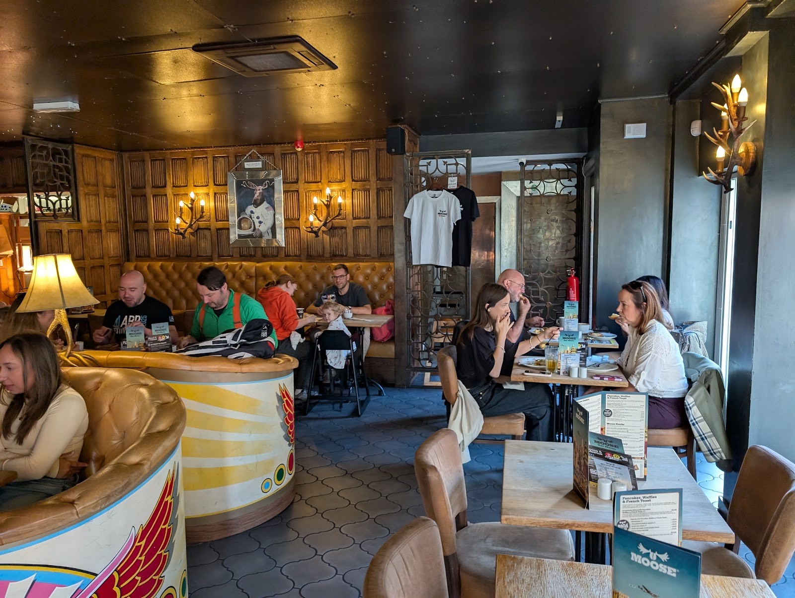 Moose Coffee: the place