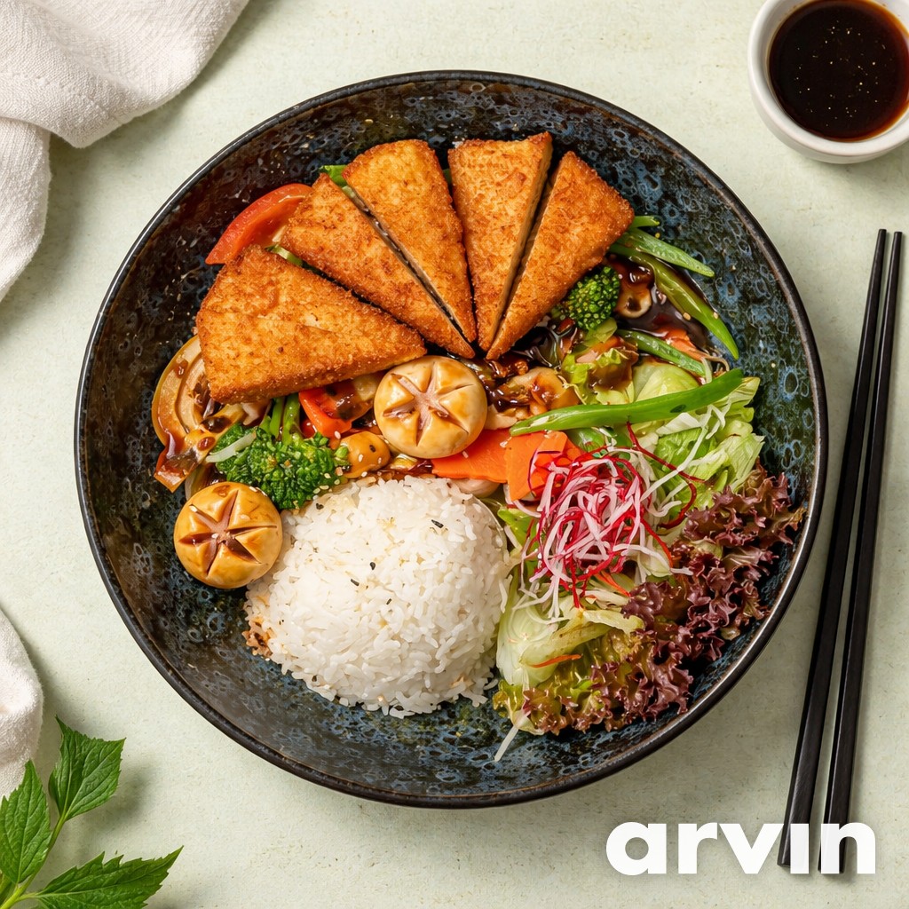 Dream Vegan-Vietnamese Restaurant: food & drinks