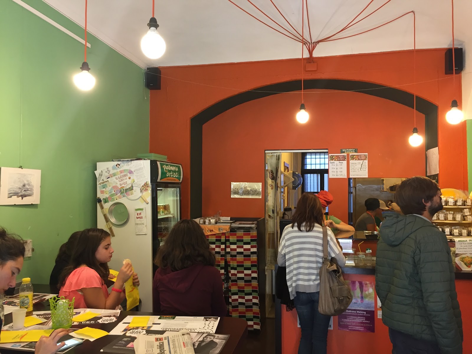La Piadineria degli Artisti: the place