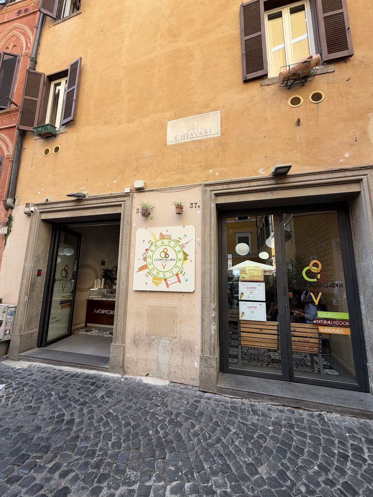 Fatamorgana Chiavari: the place