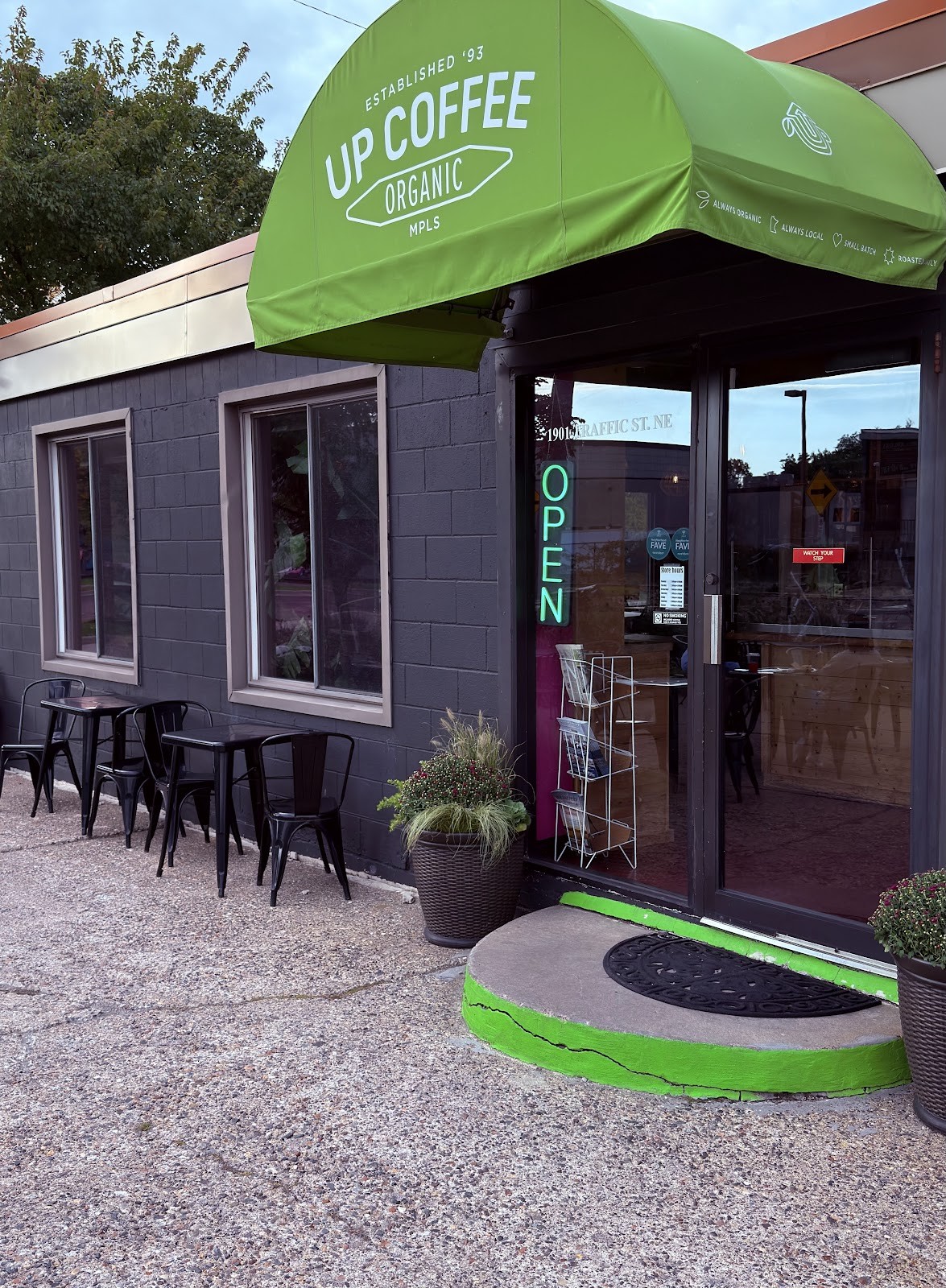 Up Coffee: the place