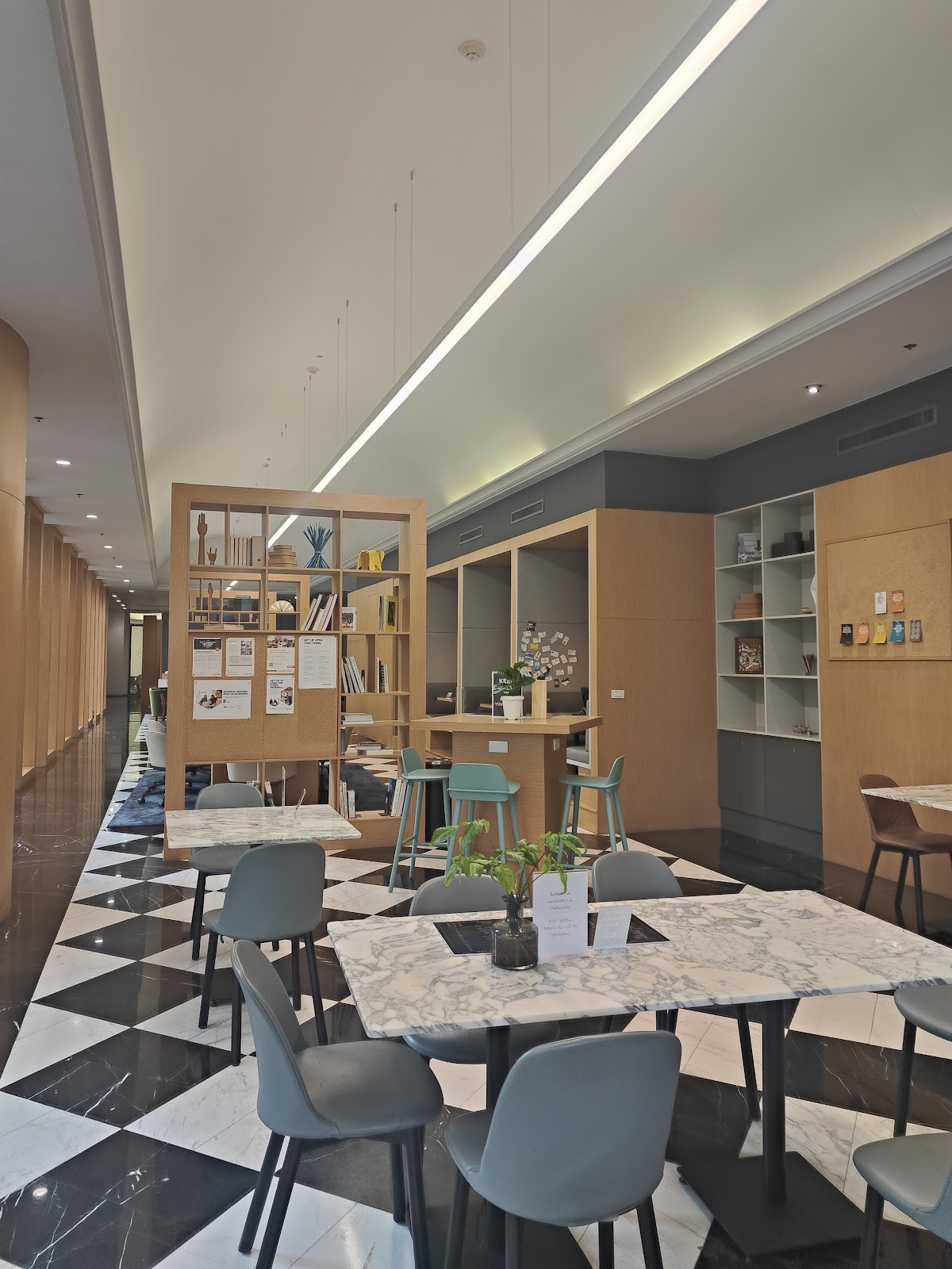 Sweetless Cafe - Empire Tower: the place