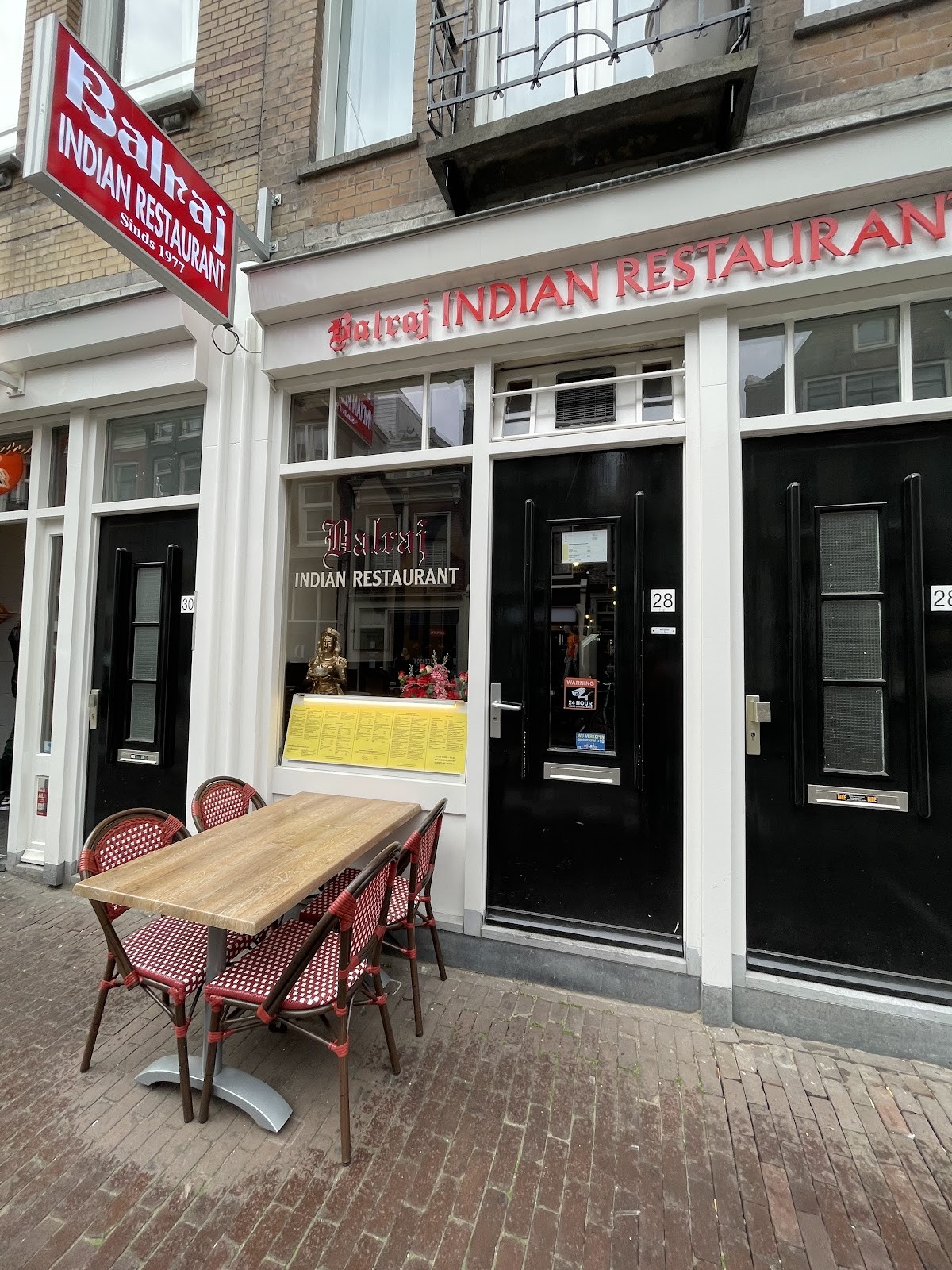 Balraj Indian Restaurant: the place