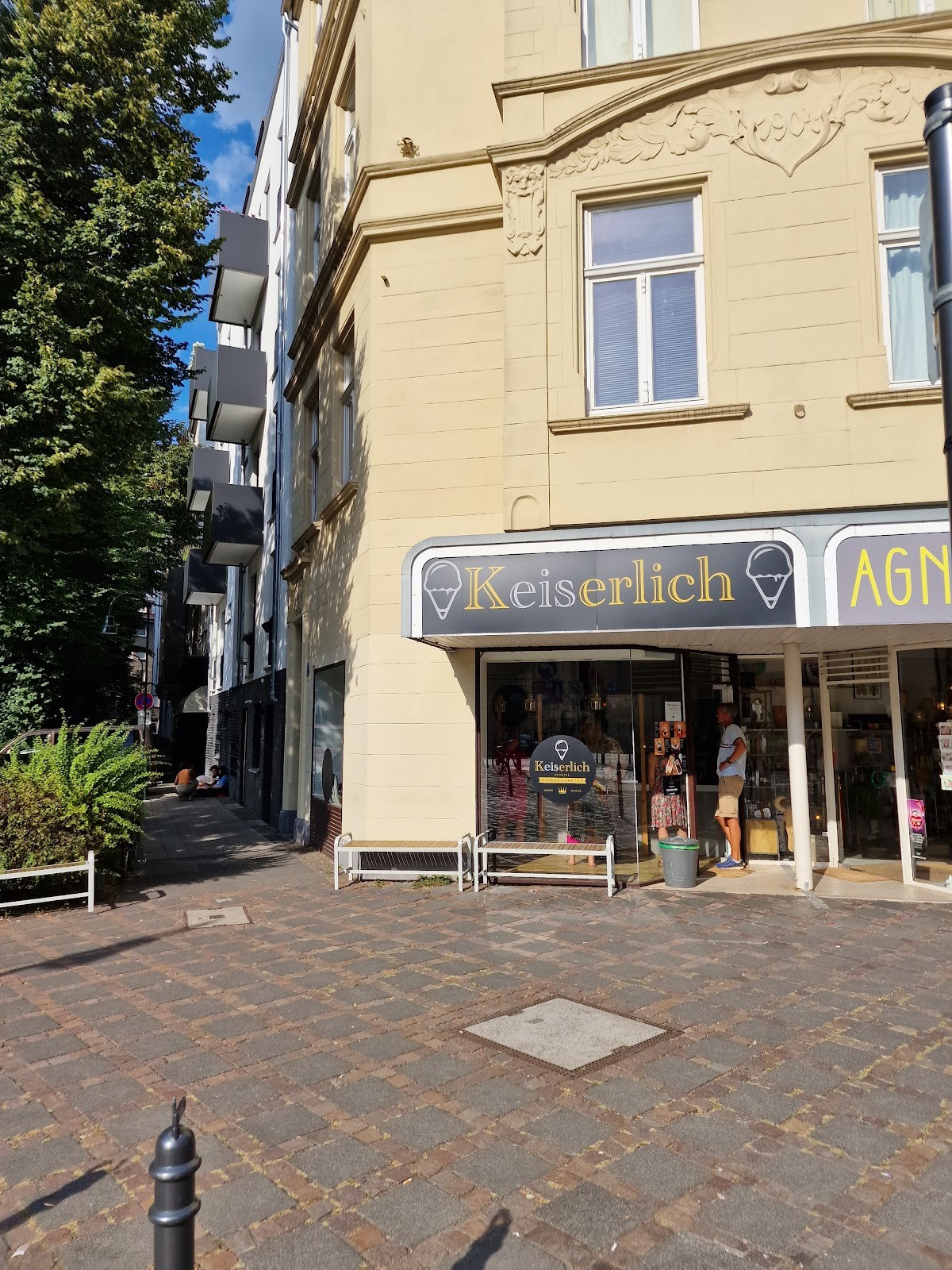 Keiserlich, Deutsche Eismanufaktur Partner-Store: the place