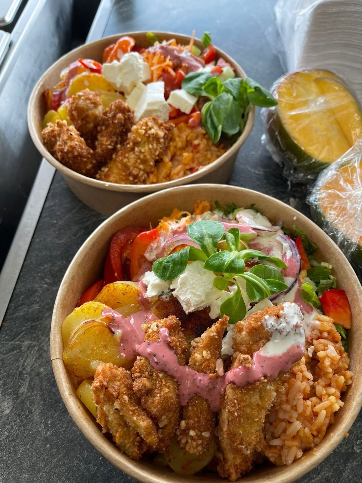 Milos Kitchen Vegan und vegetarische Speisen: food & drinks
