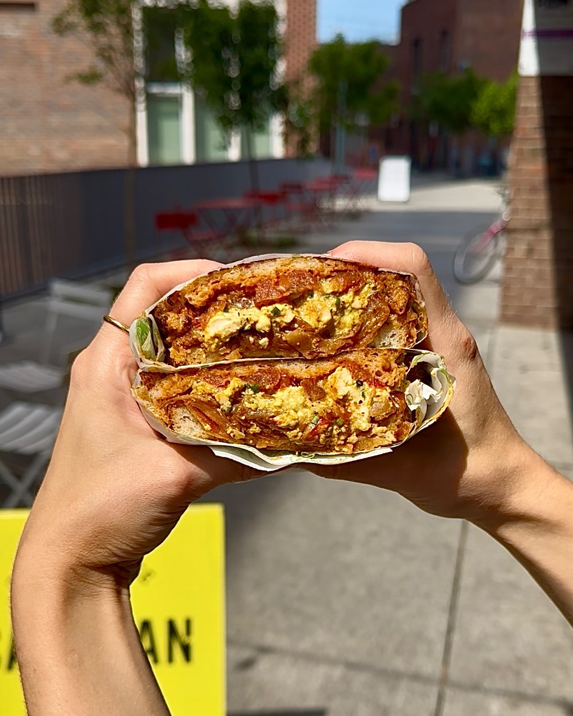Bean’s Café: food & drinks
