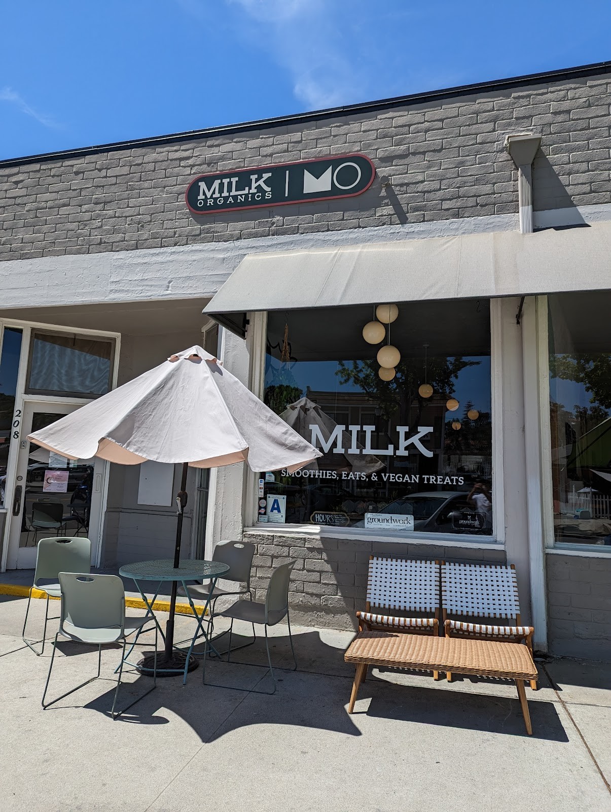 Milk Organics: the place