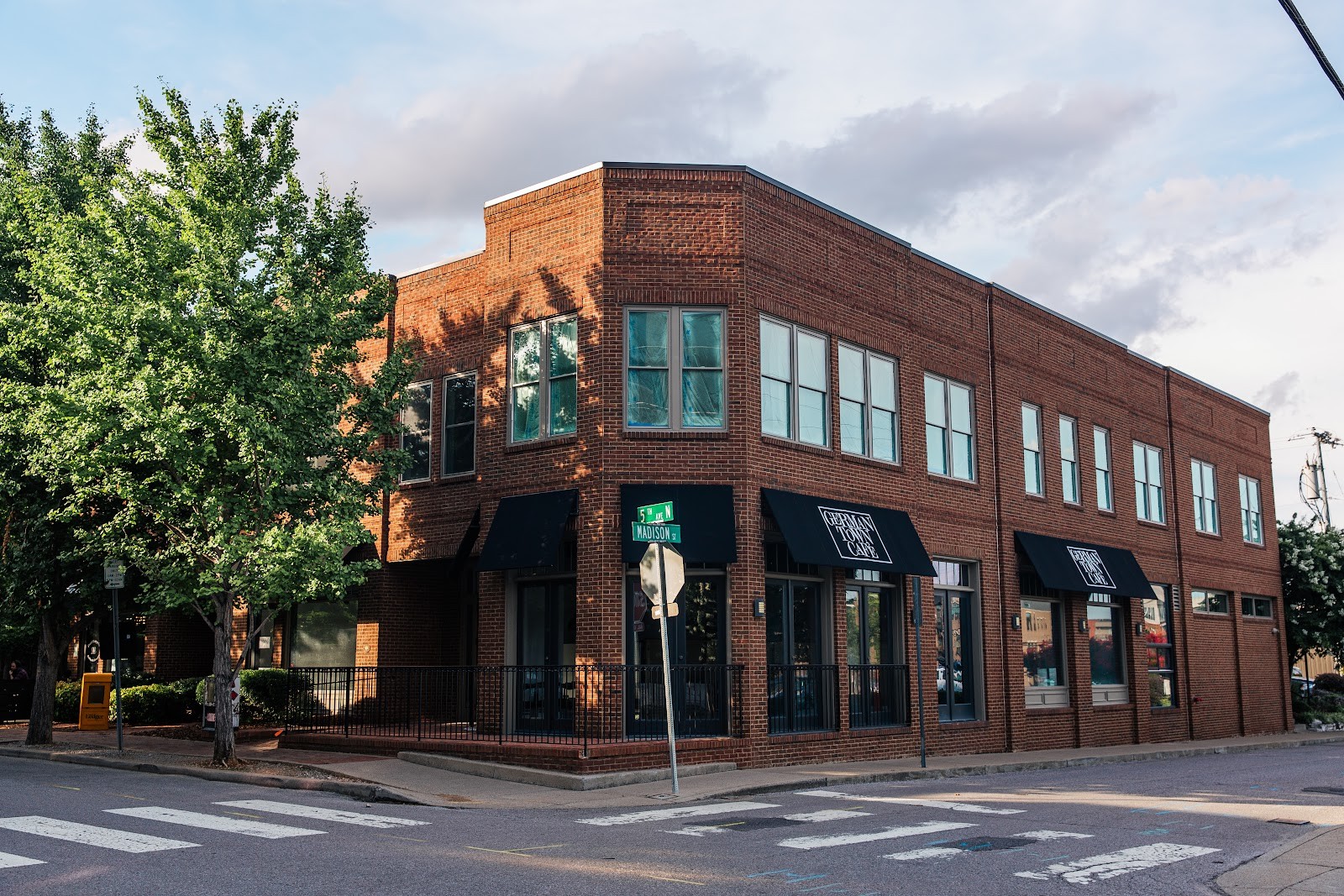 Germantown Café: the place