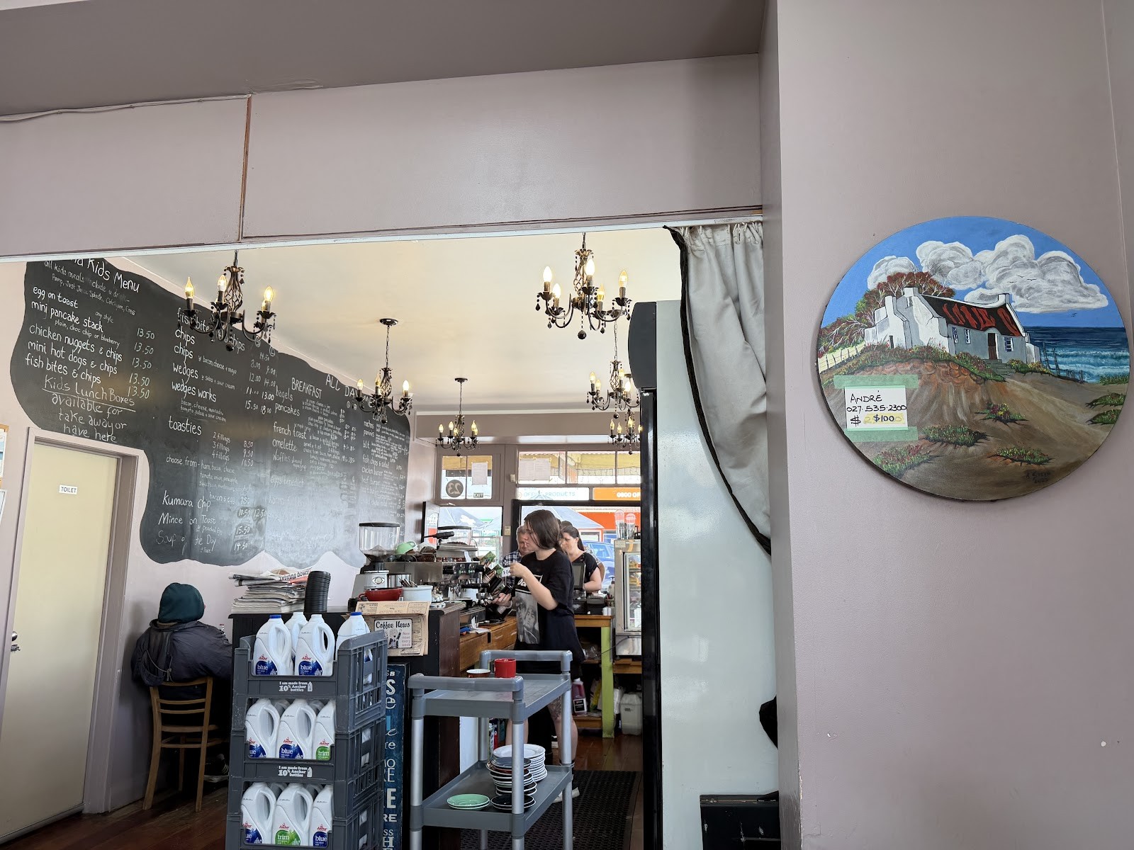 Cafe Karma: the place
