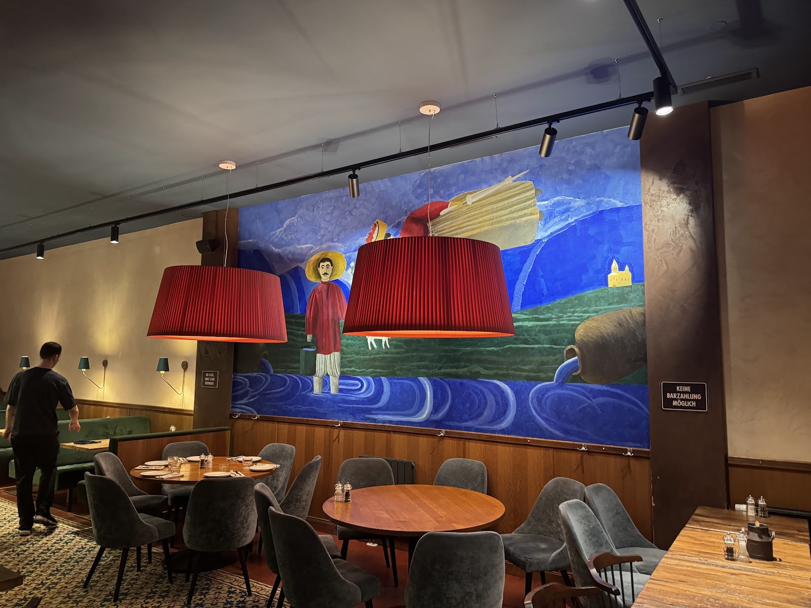 Restaurant Tsomi: the place