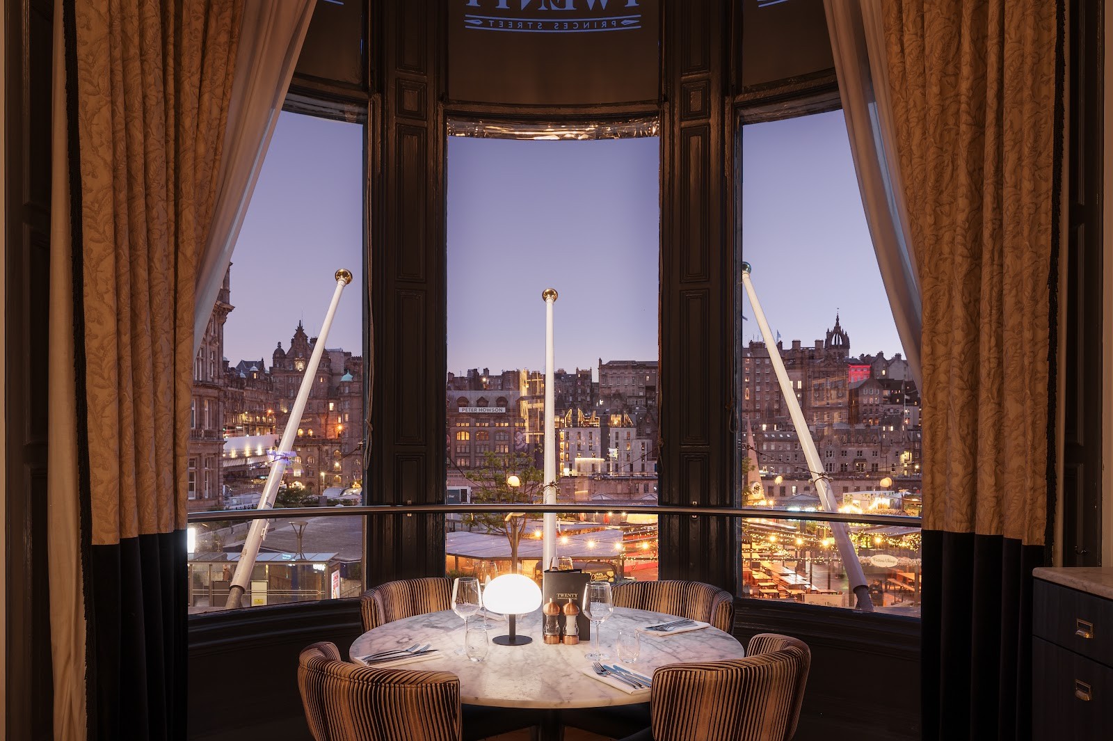 Twenty Princes Street: the place
