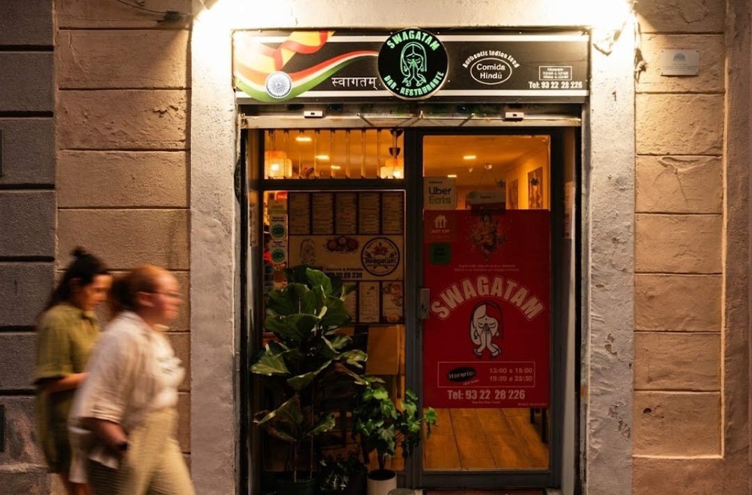 Swagatam Restaurant: the place