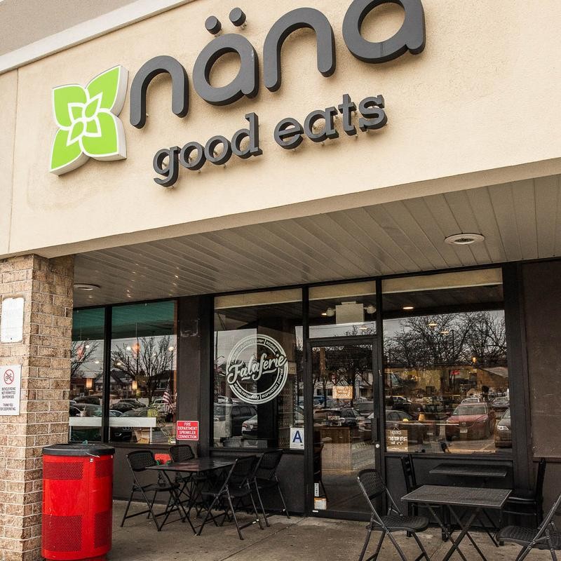 Nana Good Eats: the place