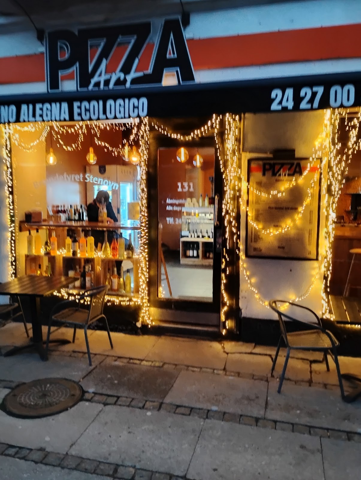 Pizza Art: the place