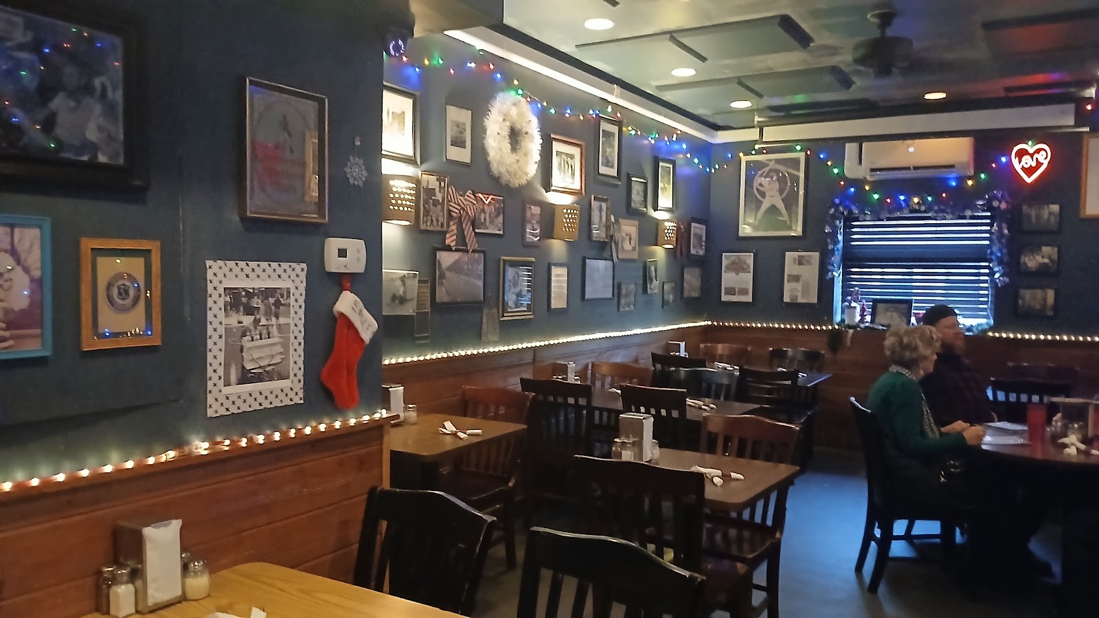 Triangle Tavern: the place