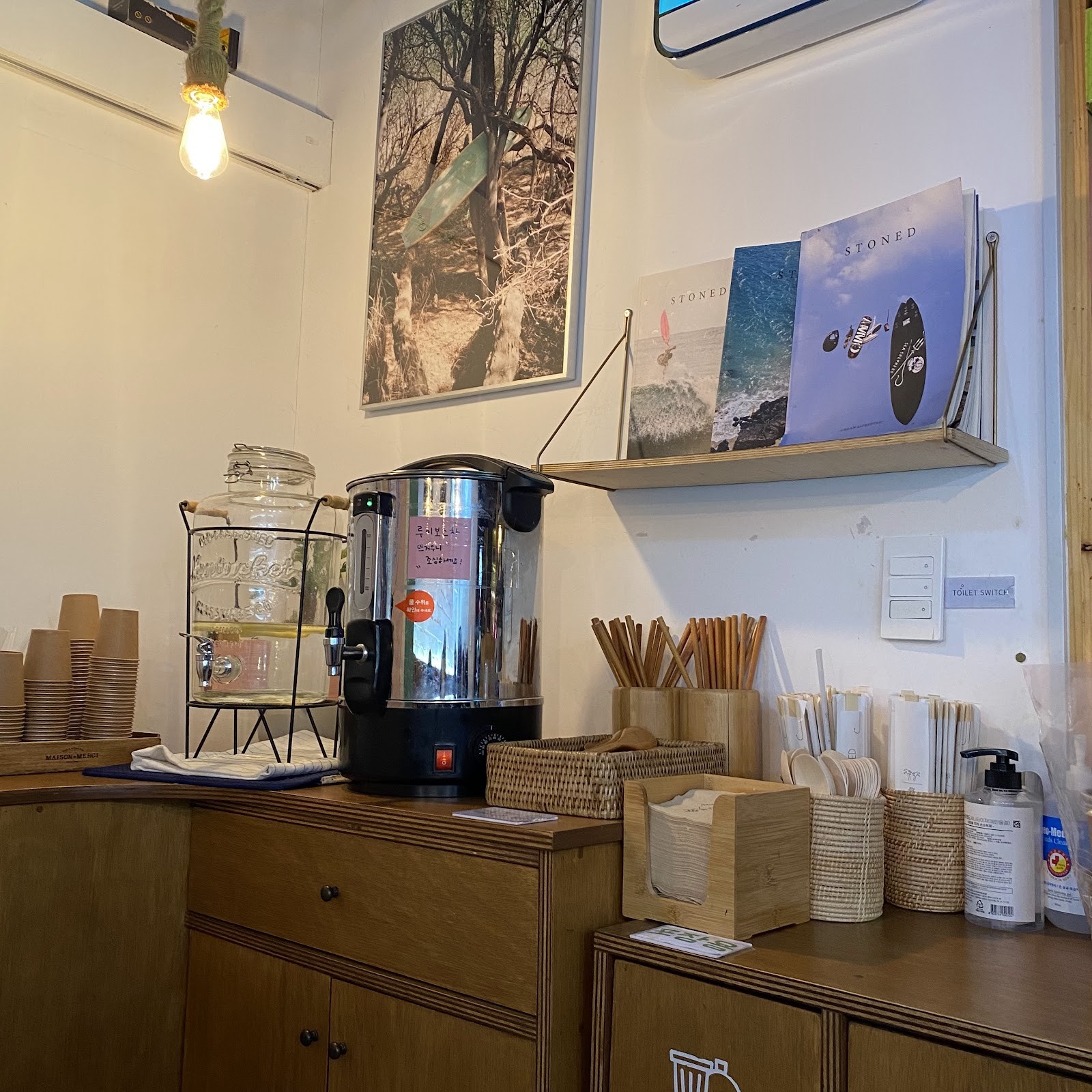 HOOKED POKE: the place