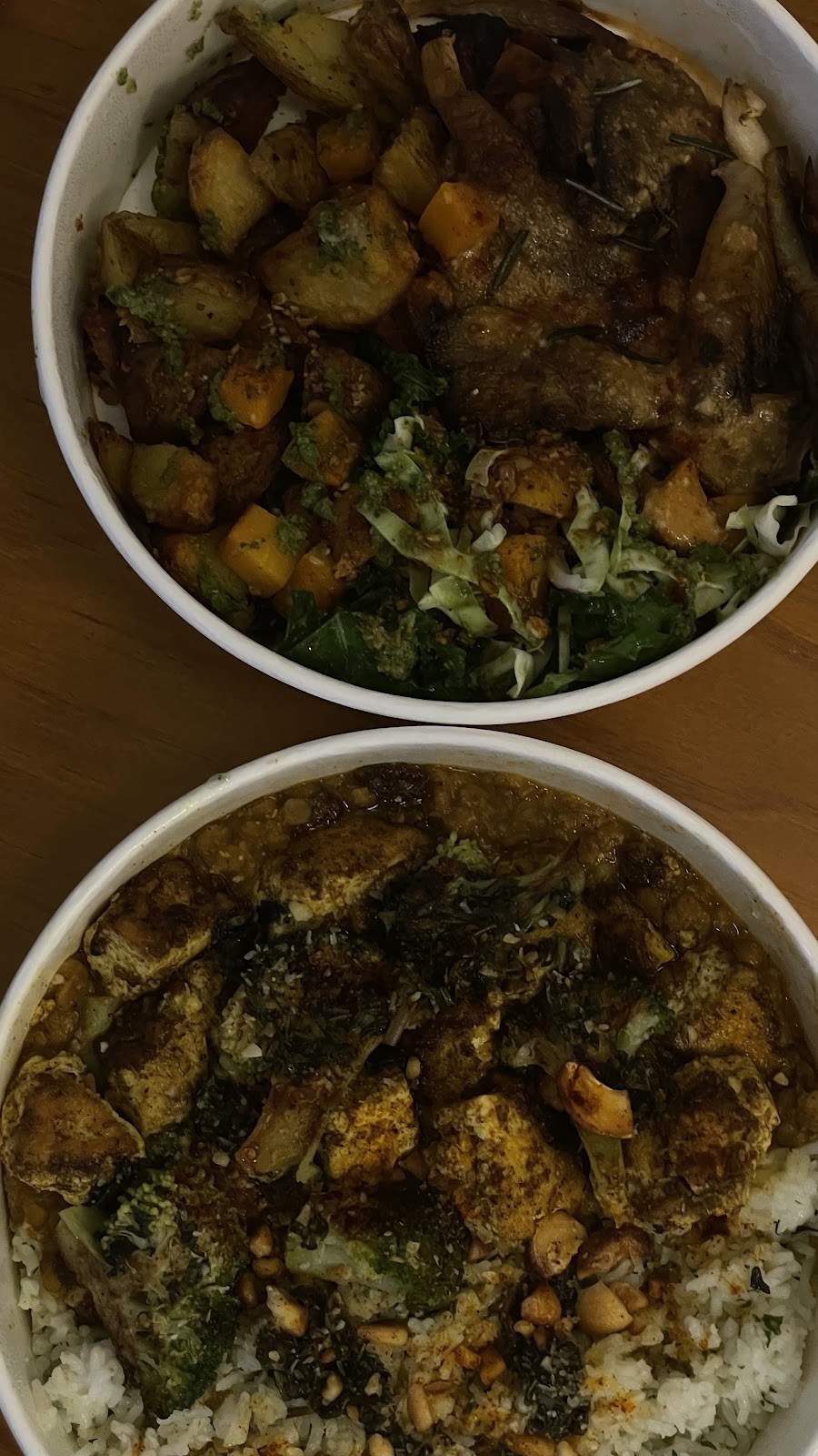 Spill the Greens: food & drinks