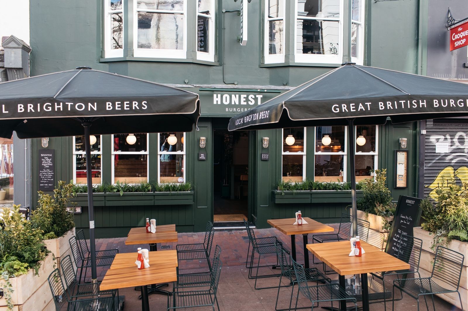 Honest Burgers Brighton: the place