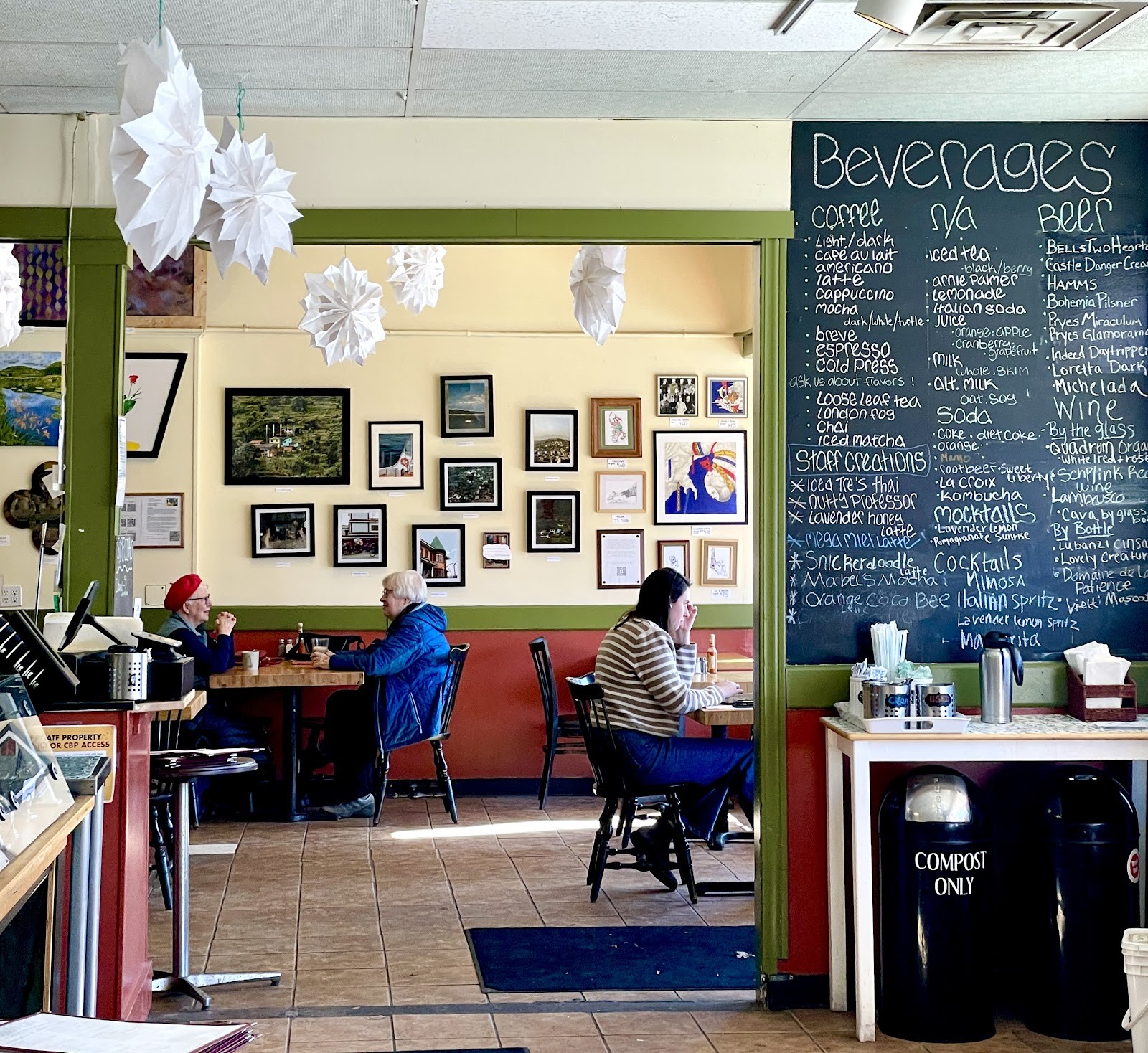 Gigi's Cafe: the place