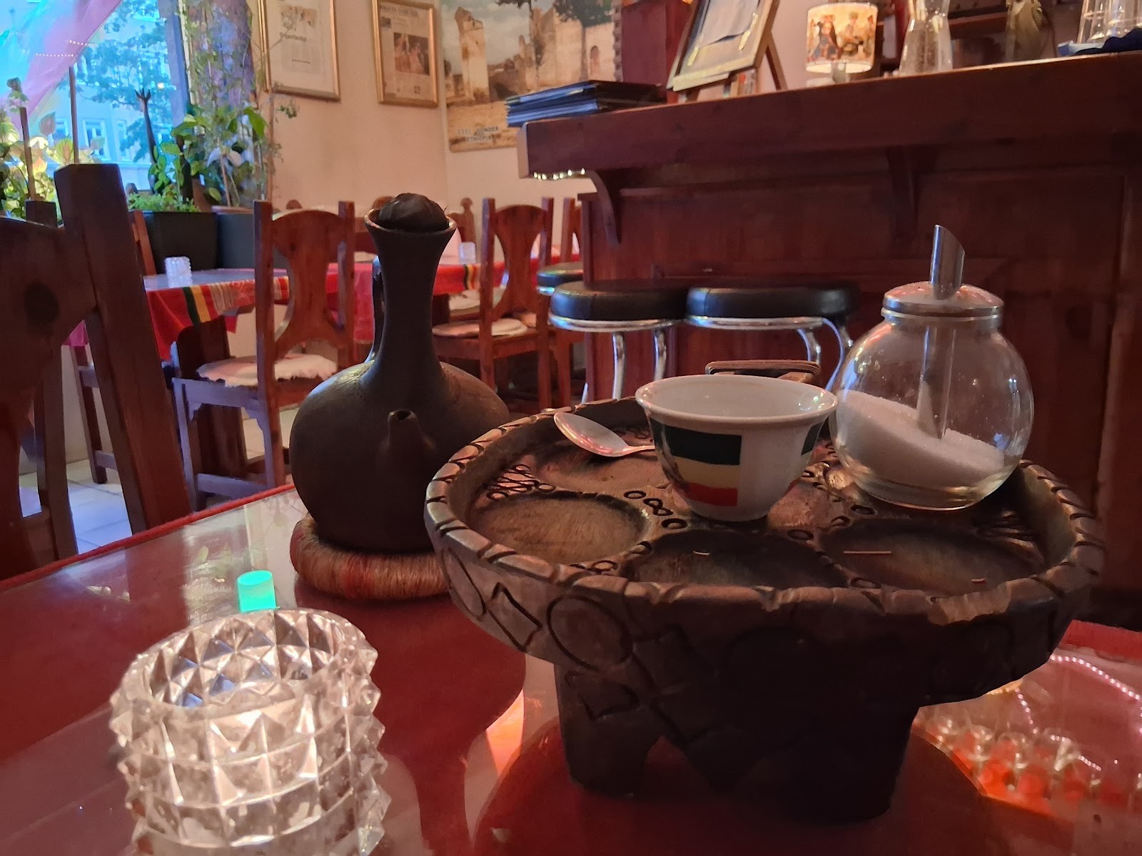 Restaurang Abyssinia AB: the place