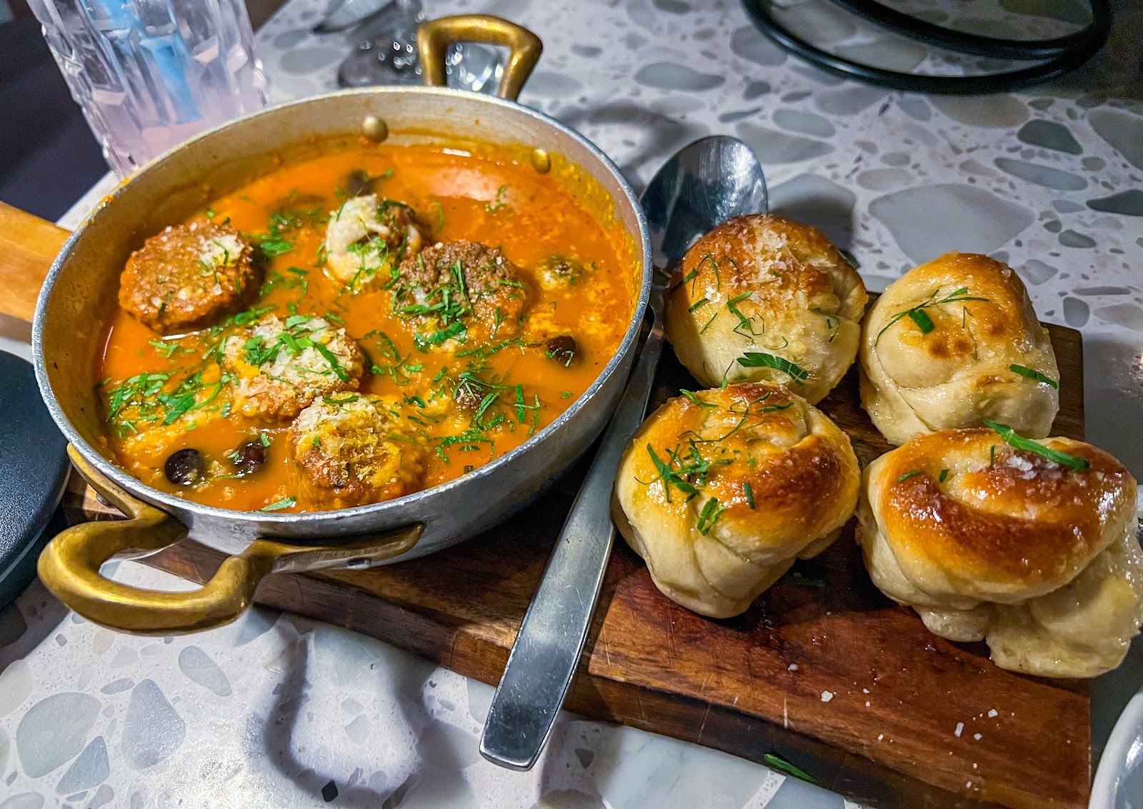 Coletta Italian Vegan Restaurant: food & drinks