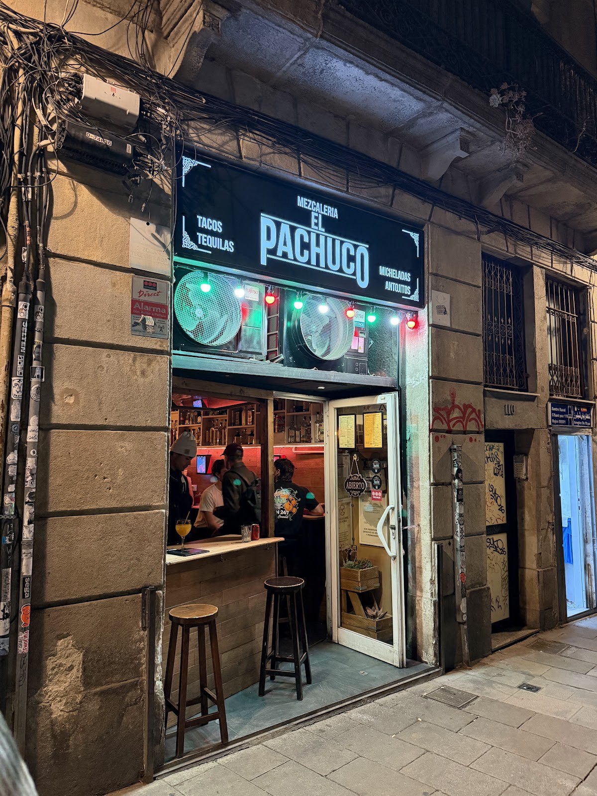 El Pachuco: the place