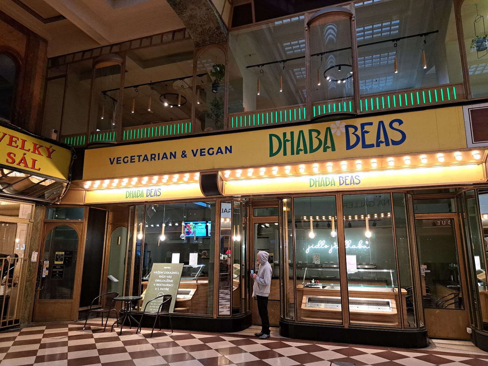 Dhaba Beas: the place