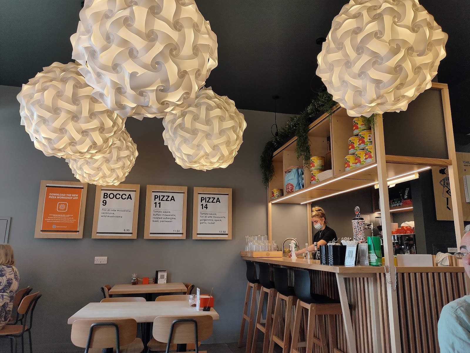 Pizza Workshop: the place