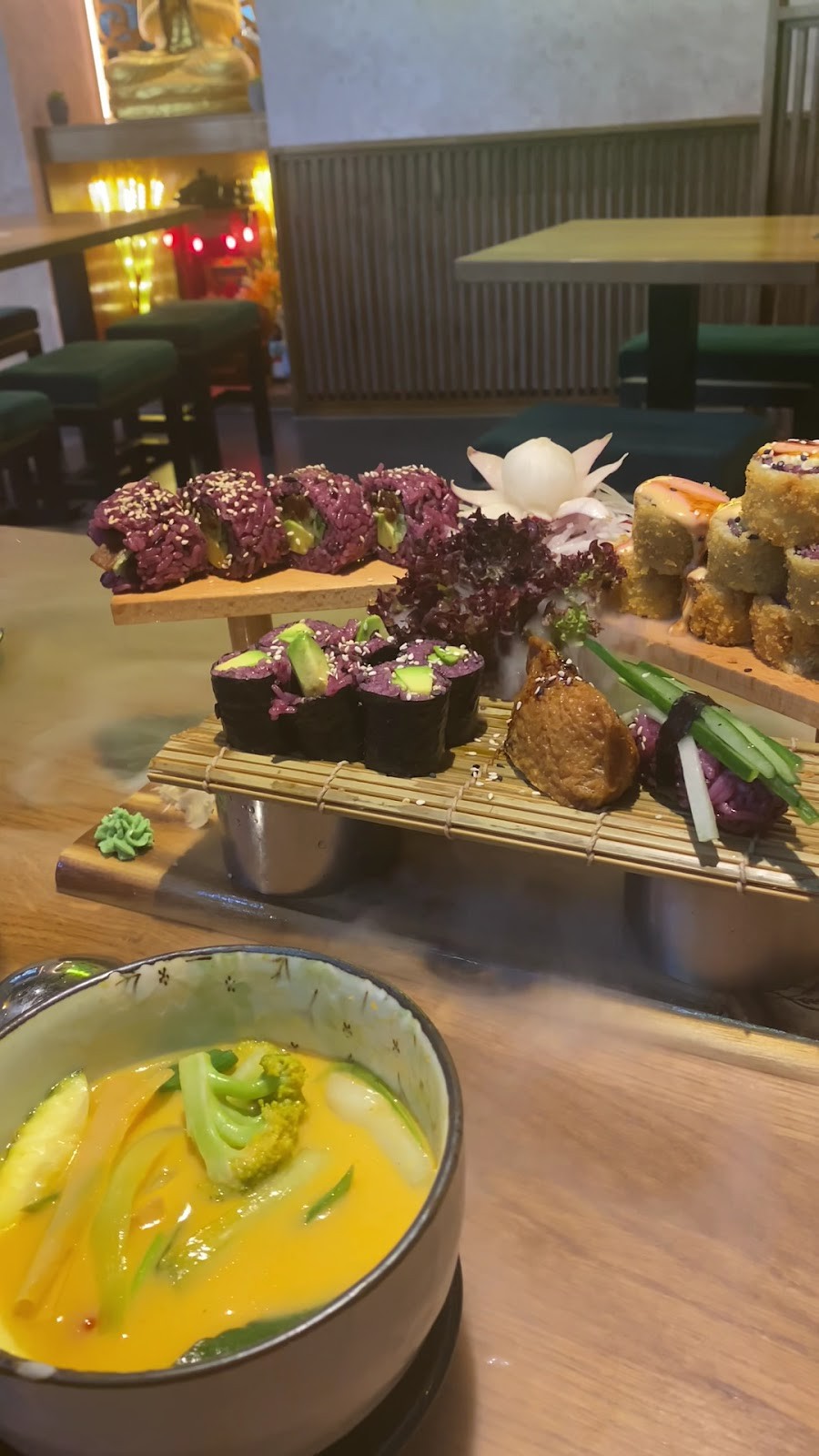 Adida Vegan Köln: food & drinks