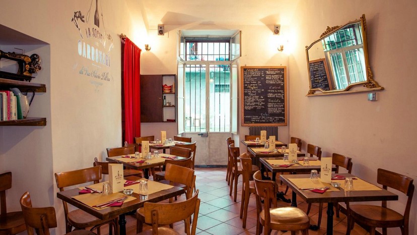 La Società dei Carbonari: the place