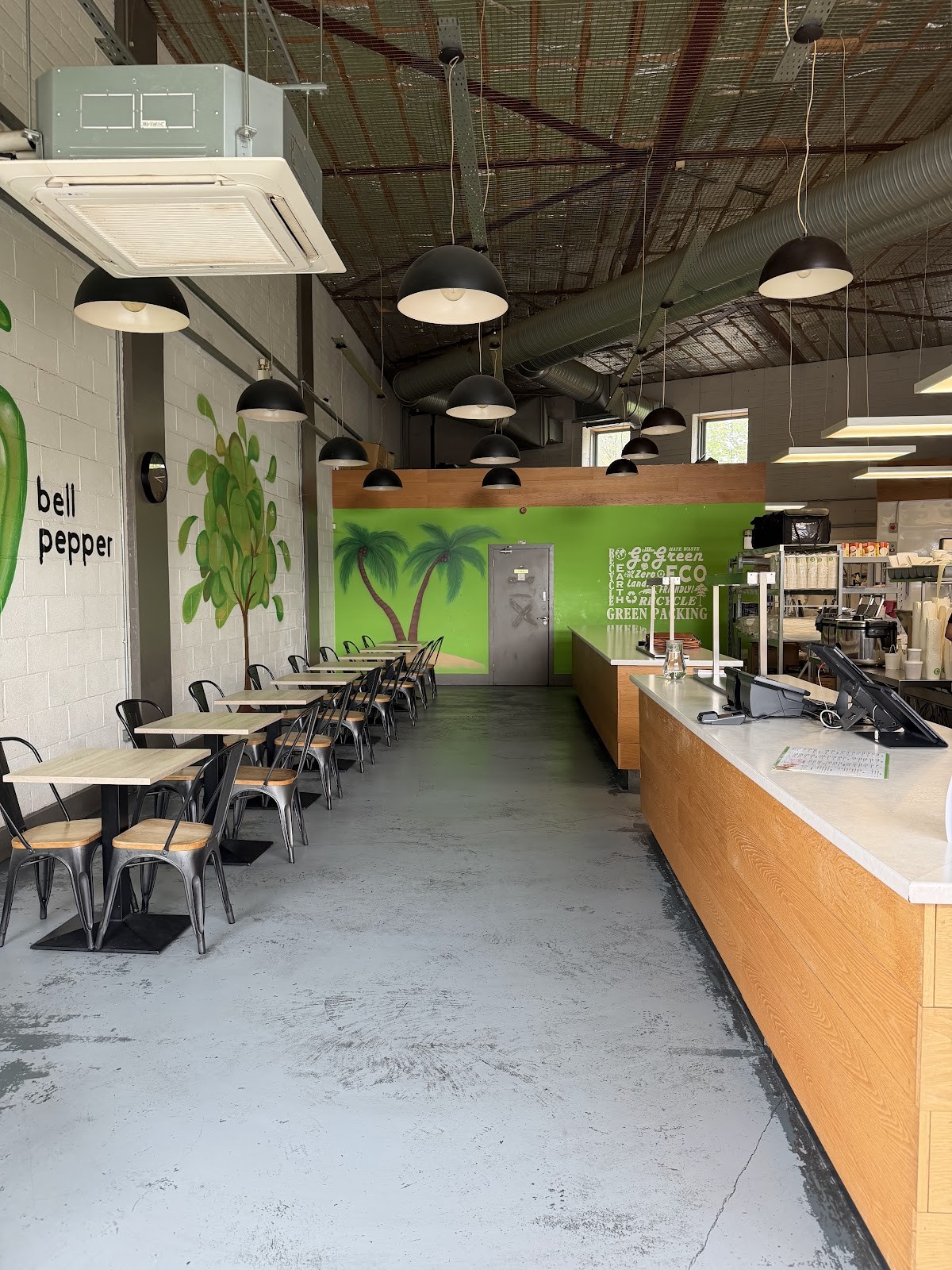 Bell Pepper: the place