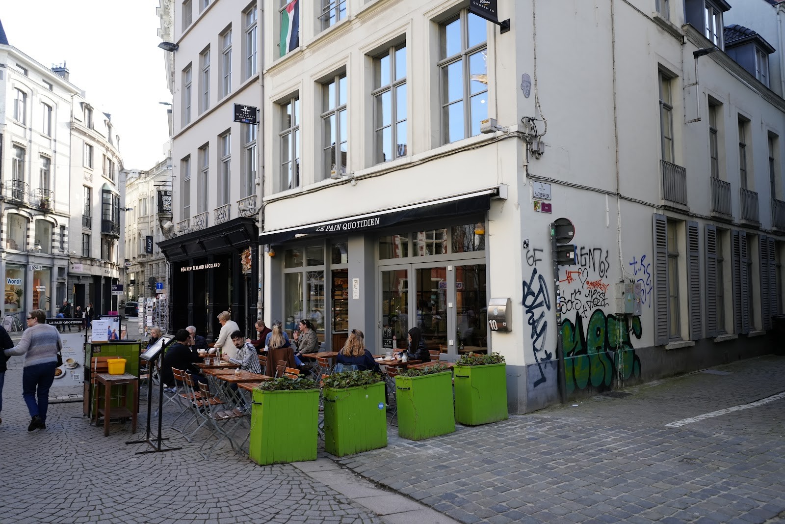 Le Pain Quotidien: the place