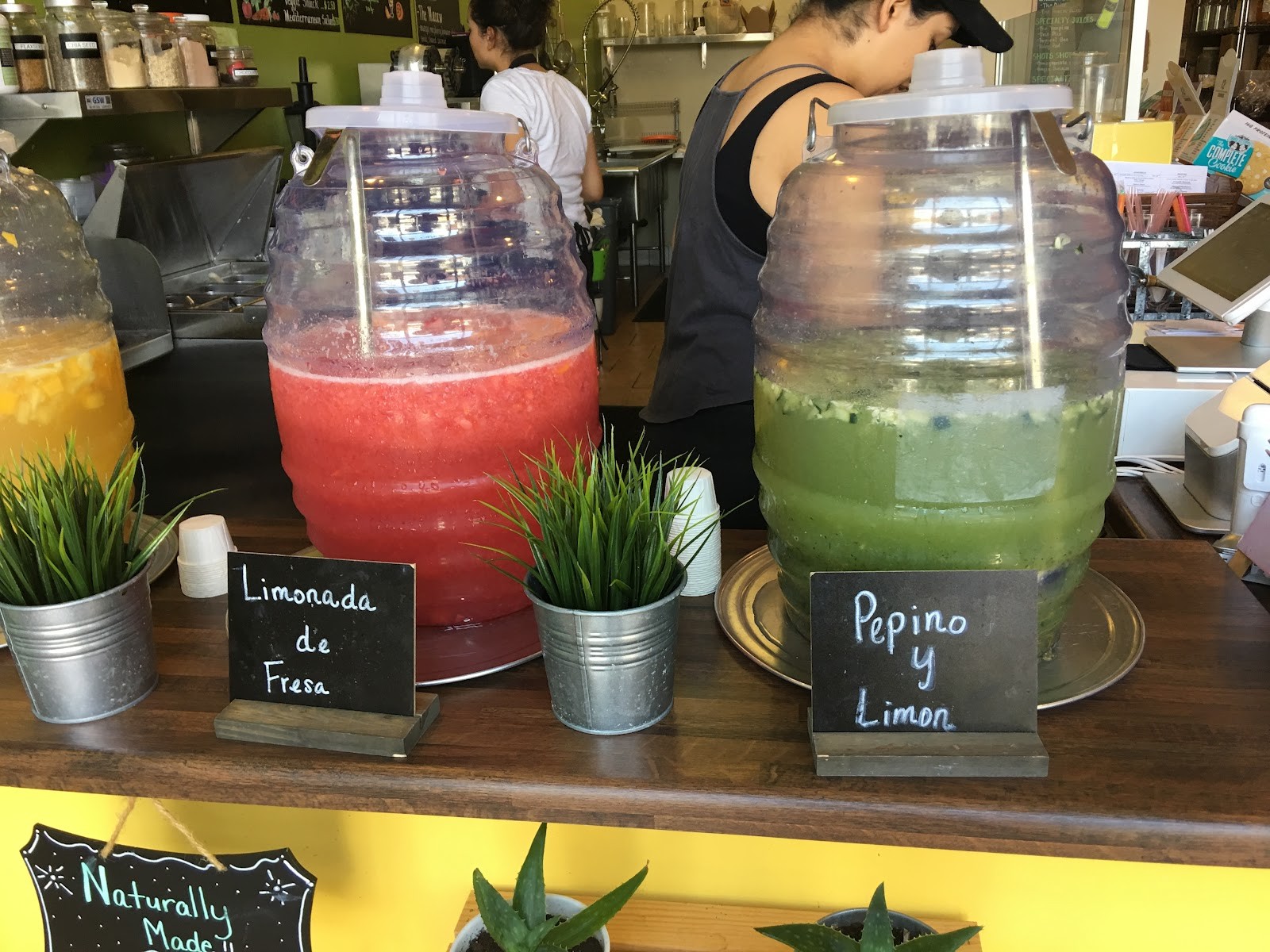 It's Juice Time: the place
