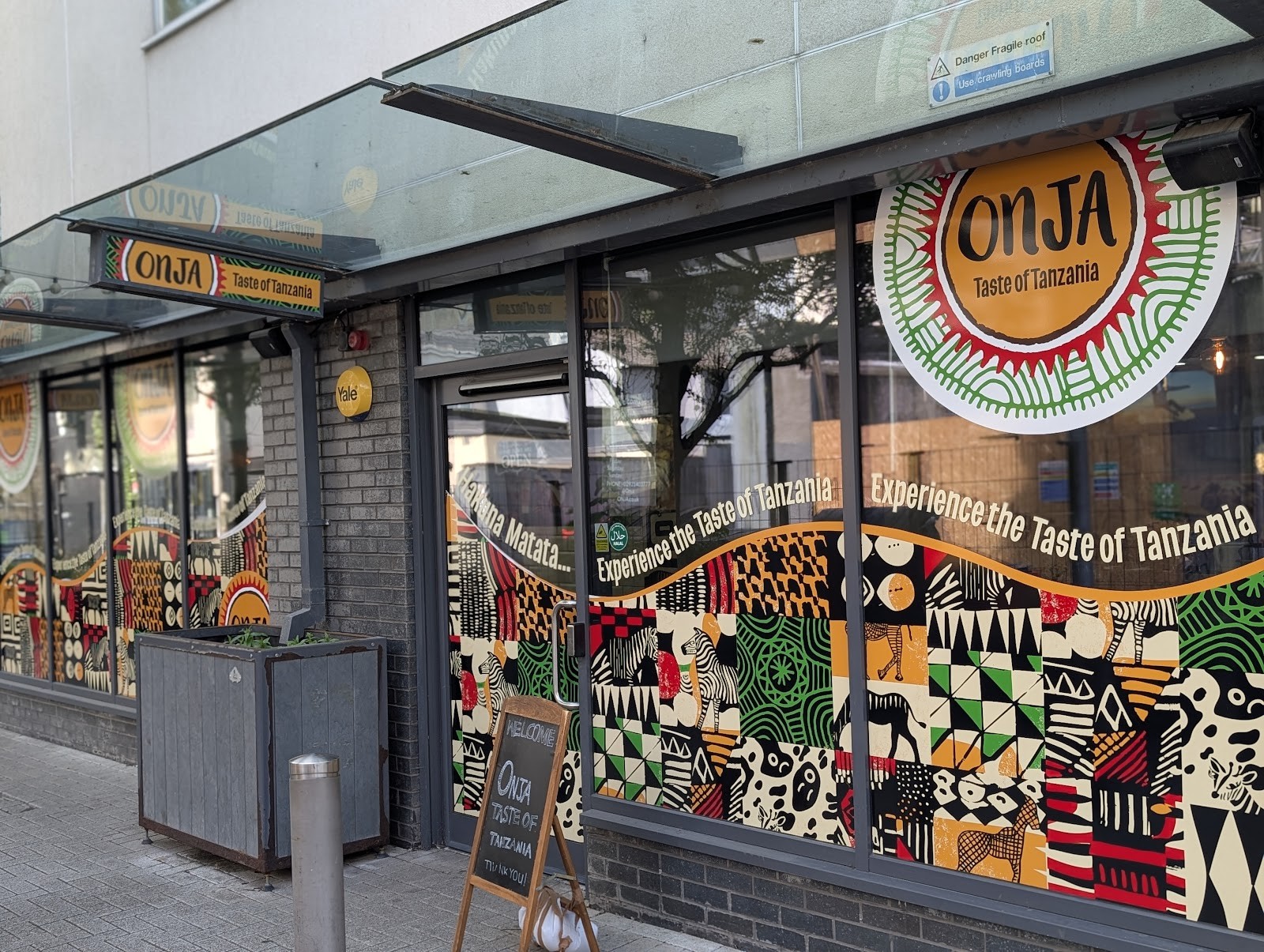 ONJA Taste Of Tanzania: the place